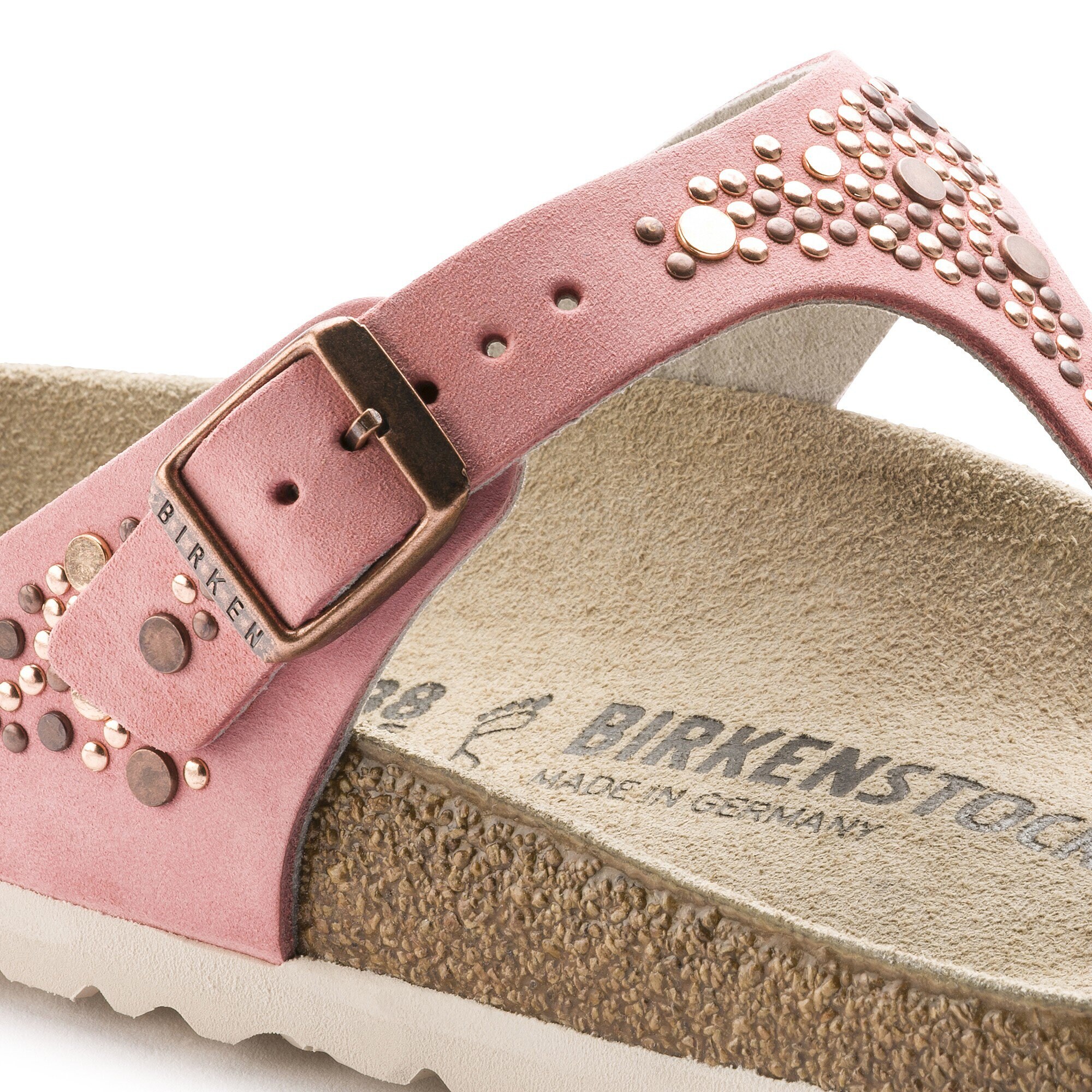 Gizeh Nubuck Leather Rose Online Kaufen Bei Birkenstock