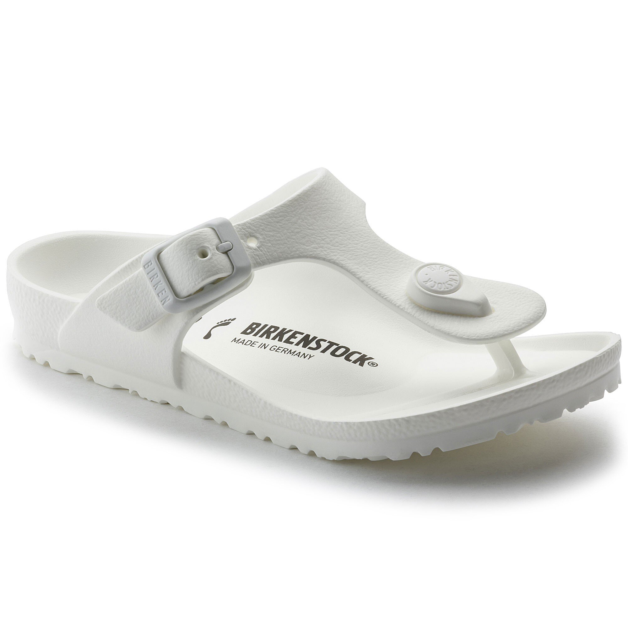 white birkenstocks for kids