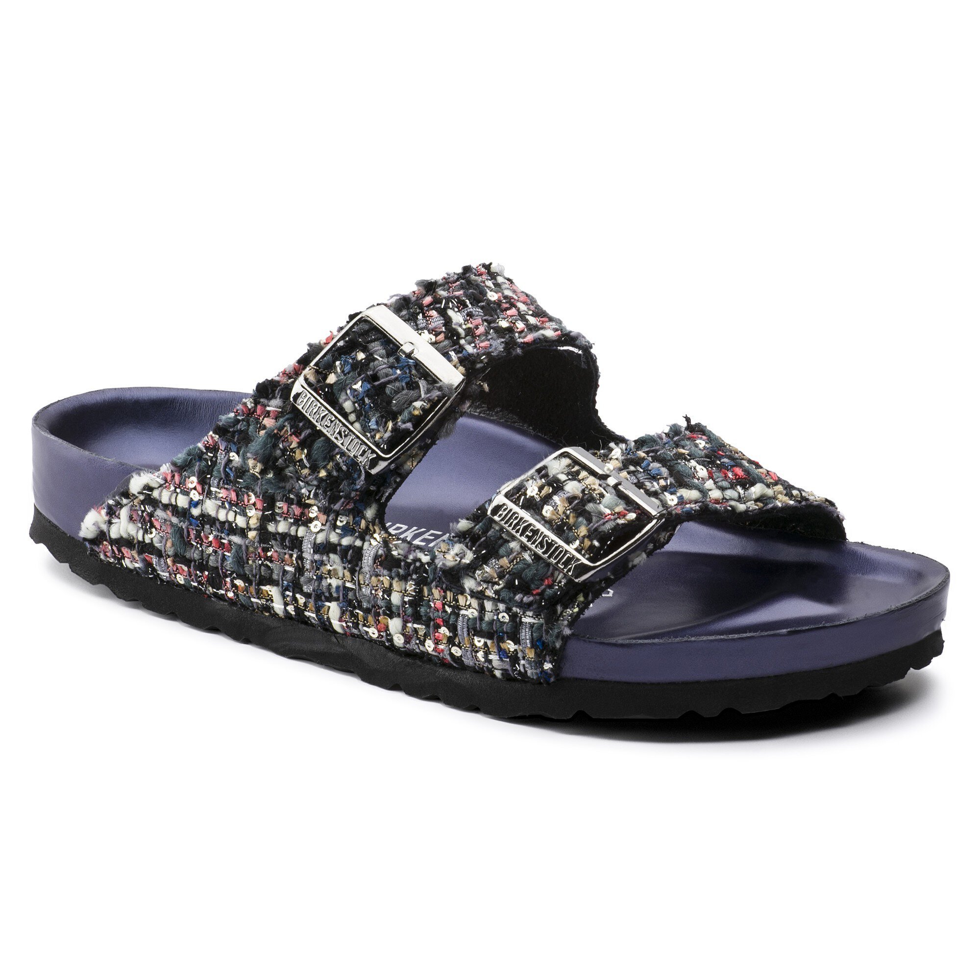 platform crocs with fur