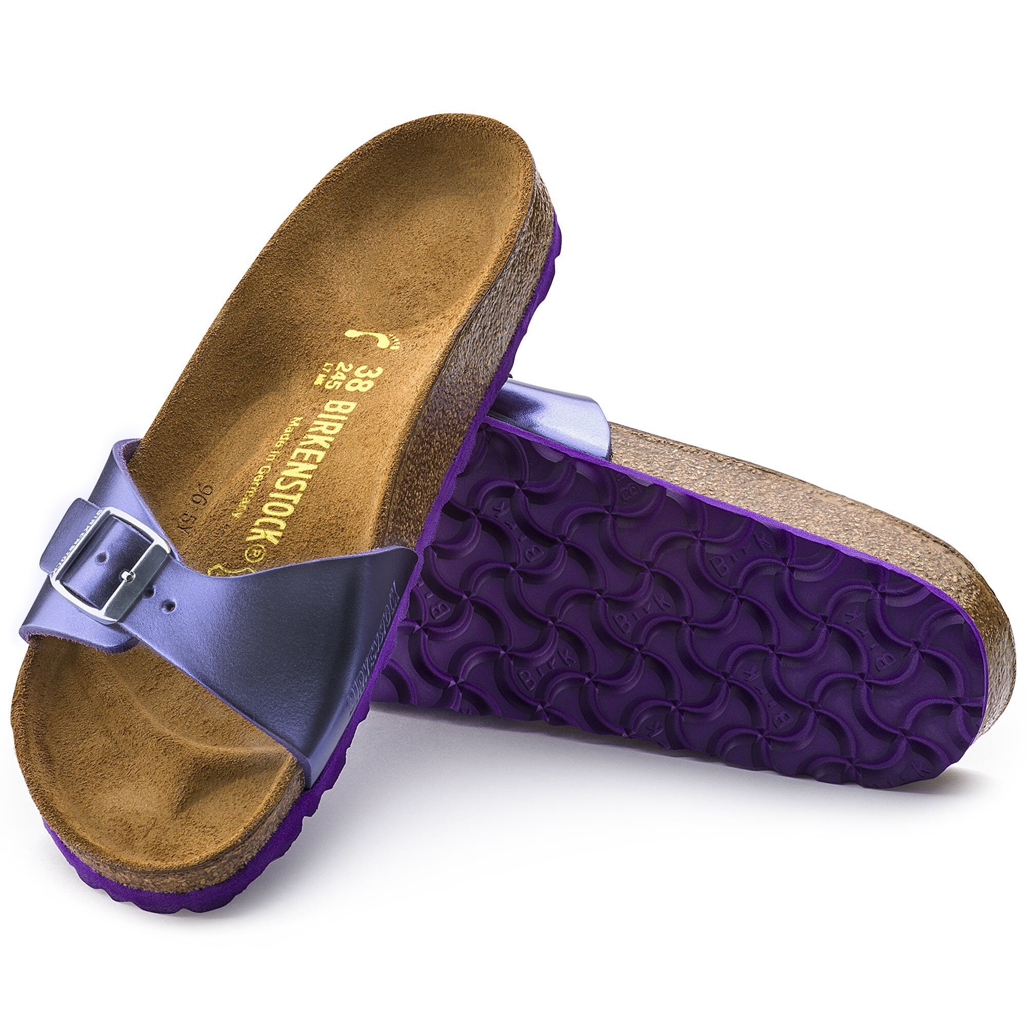 Birkenstock madrid top violet