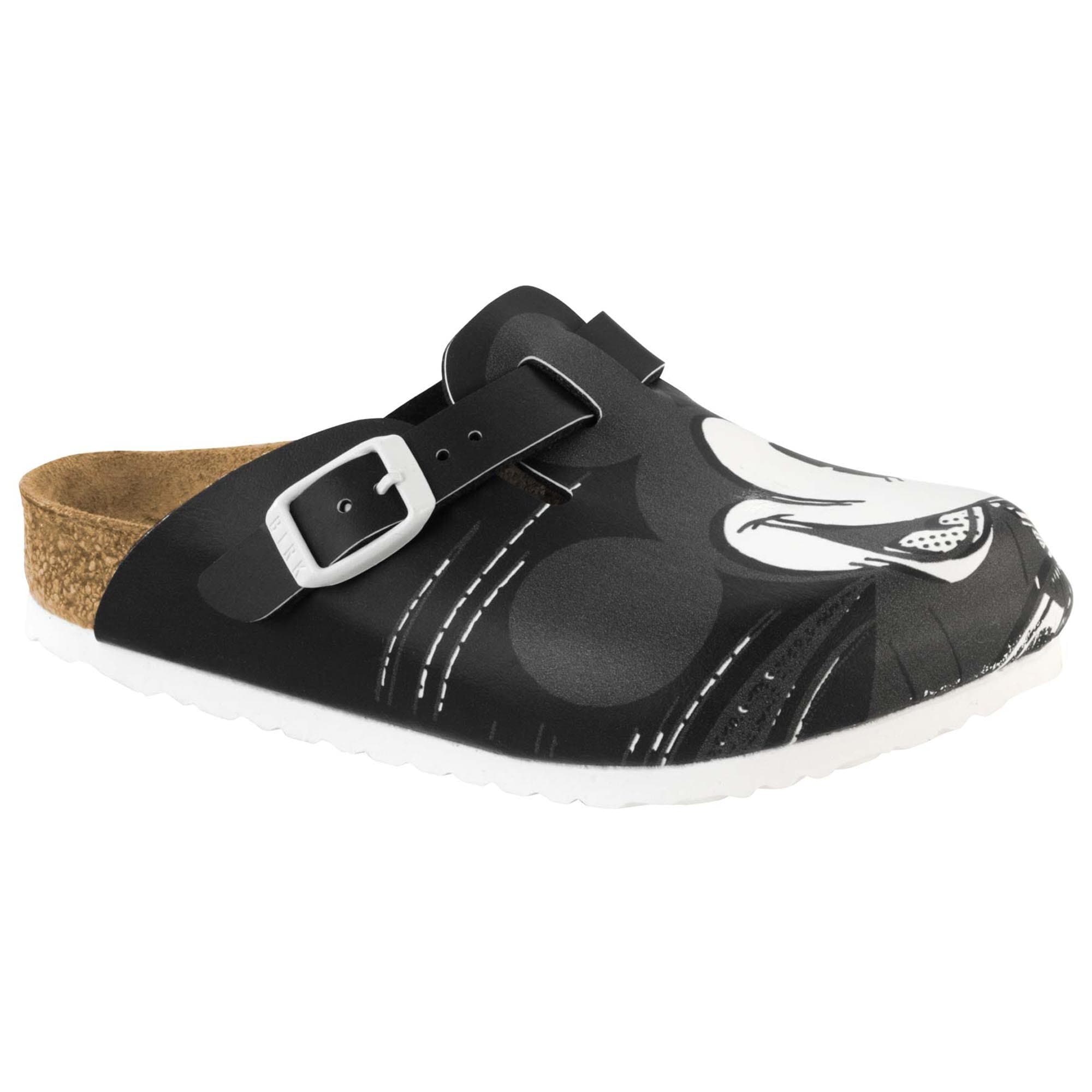 Kids Birko-Flor Fast Mickey Black | BIRKENSTOCK