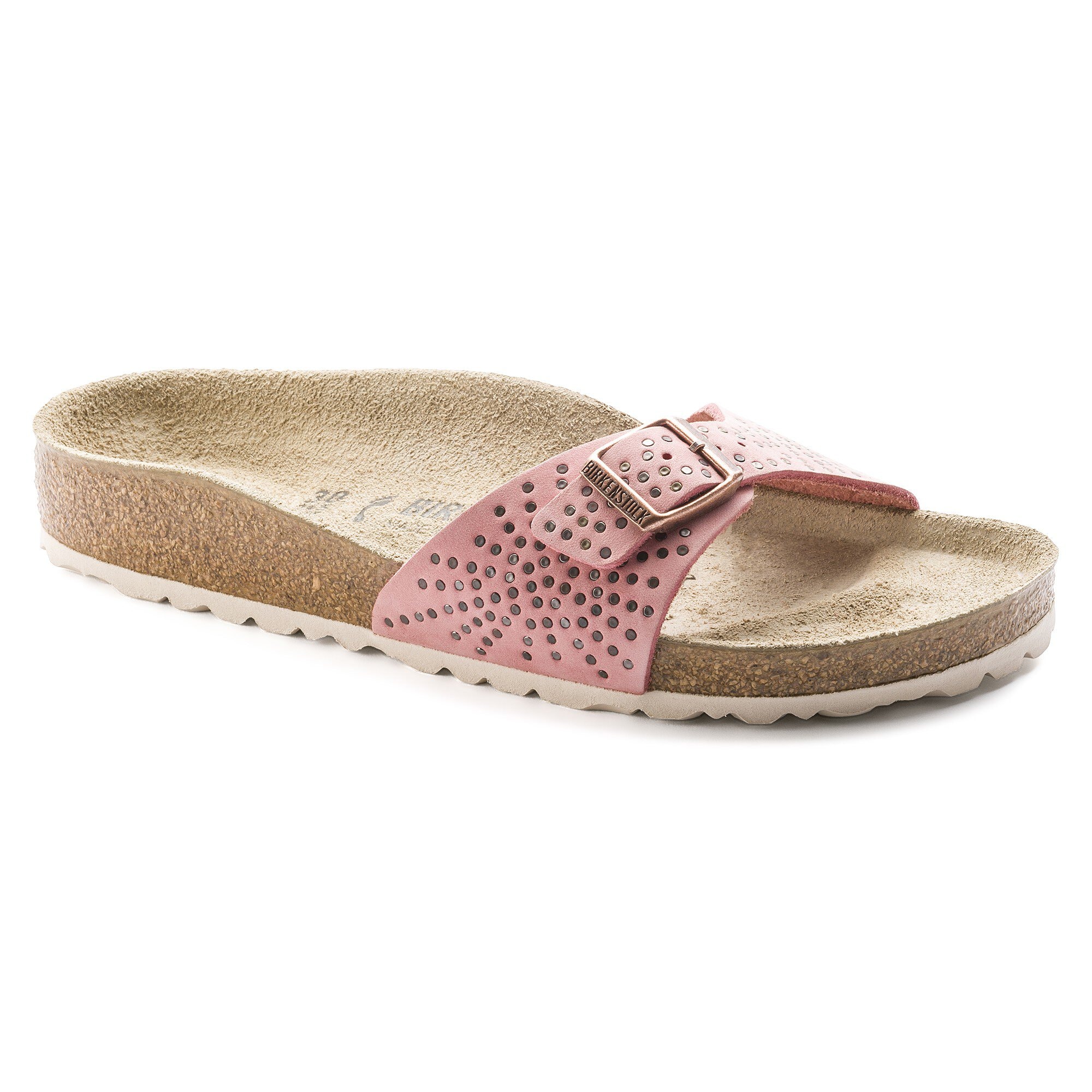 muestra Canguro Tacto Madrid Piel nubuc Rose | BIRKENSTOCK