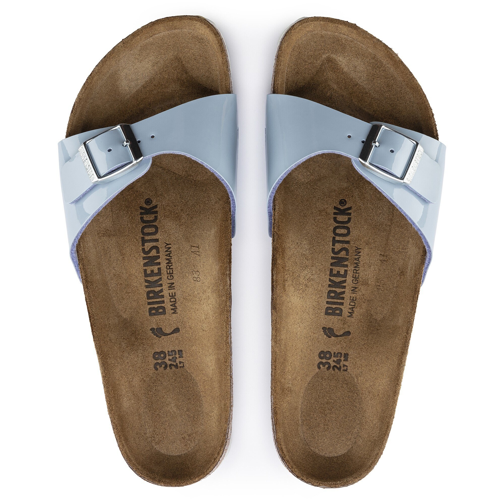 birkenstock madrid dove blue