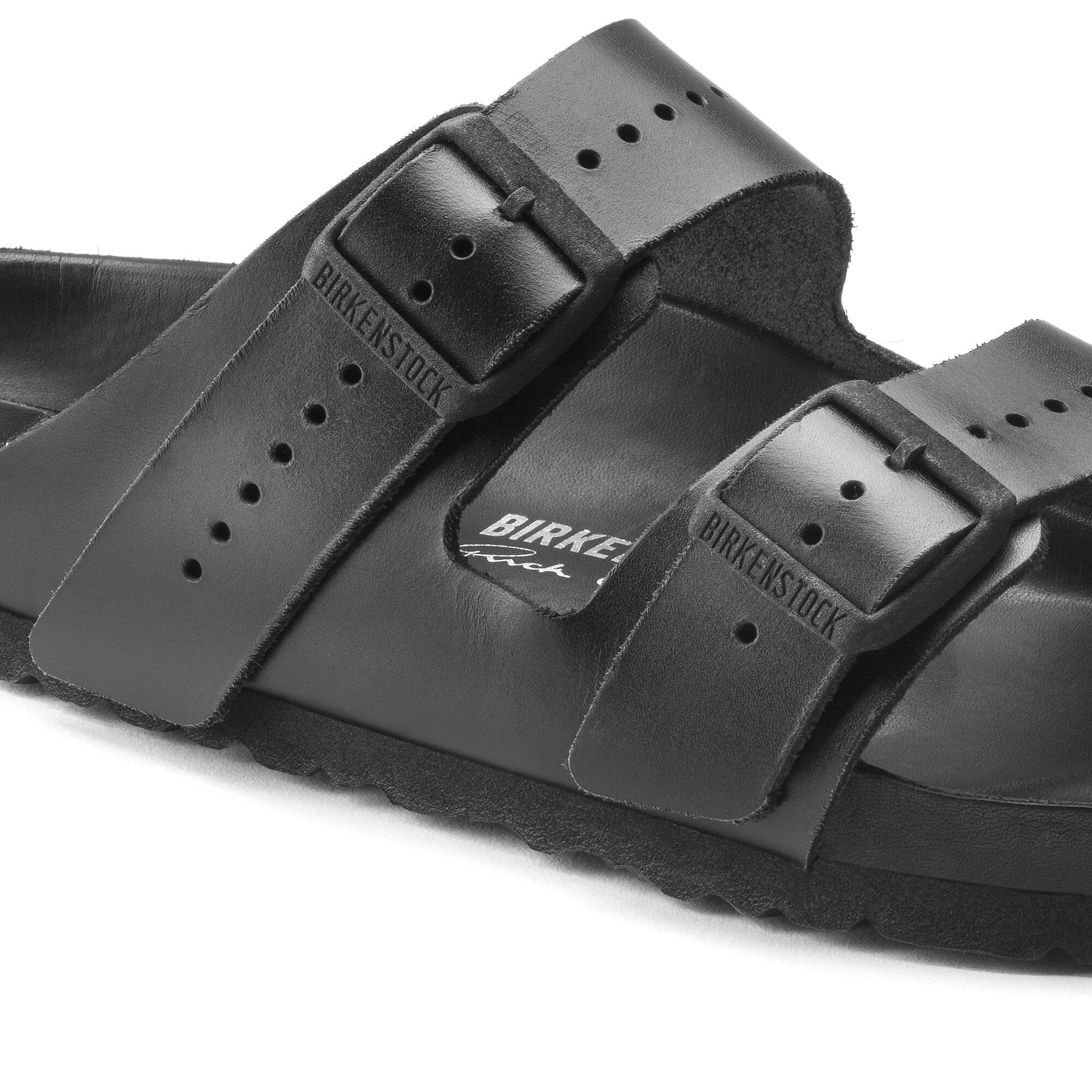 solid black birkenstocks