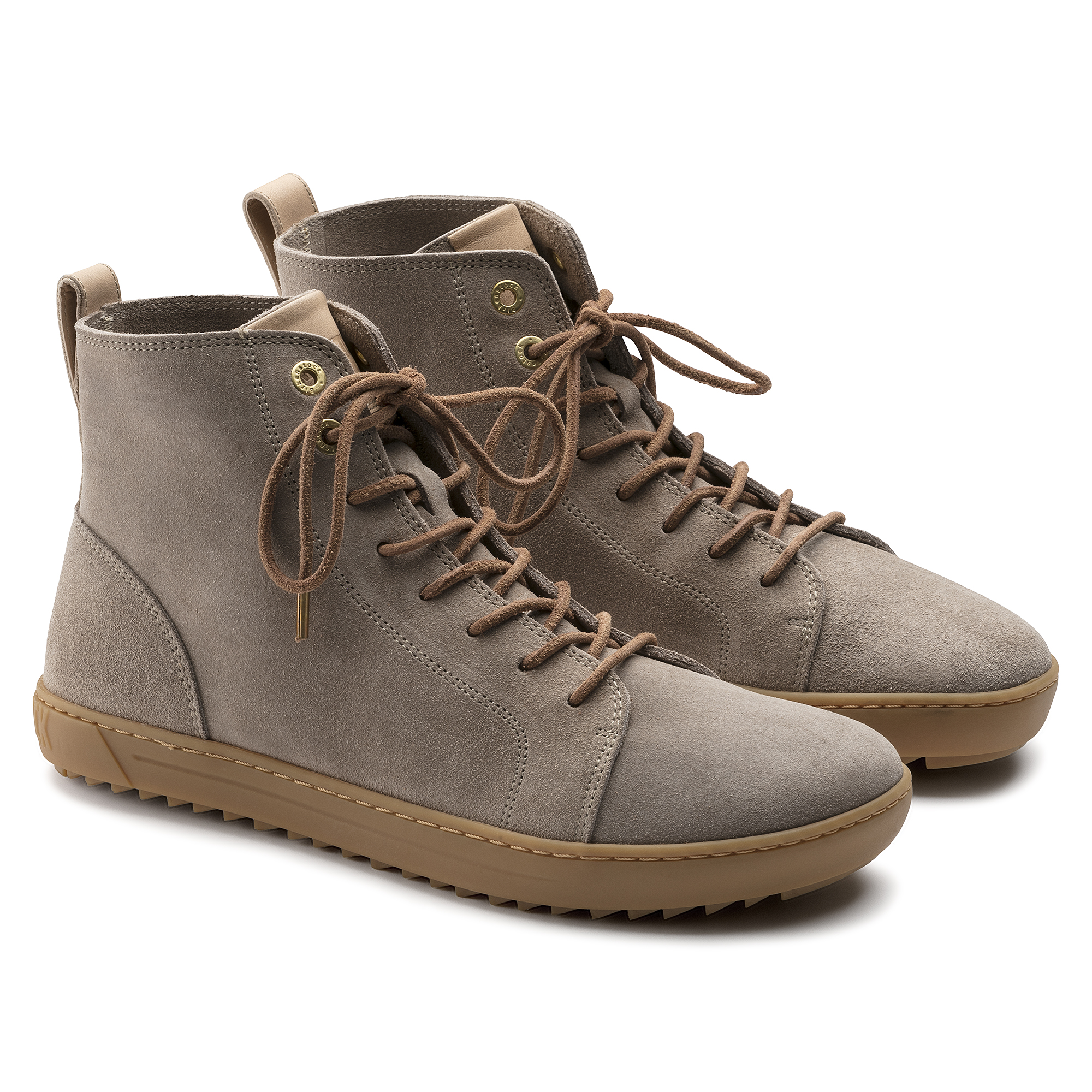Bartlett Suede Leather Taupe | online 