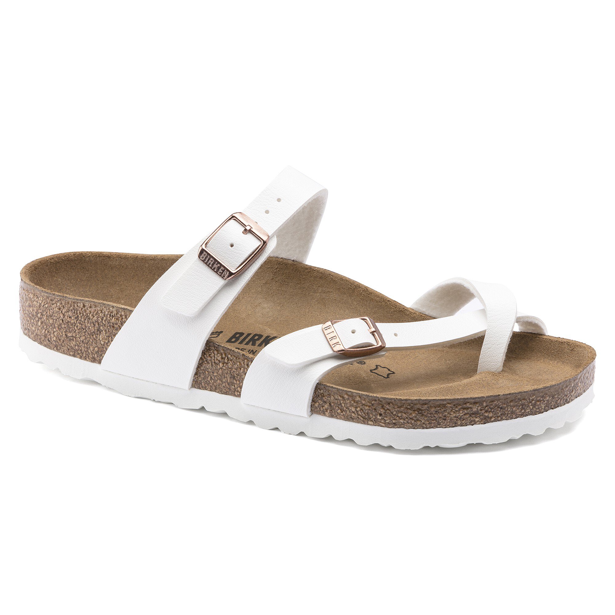 Statistikker foder måtte Mayari Birko-Flor White | BIRKENSTOCK