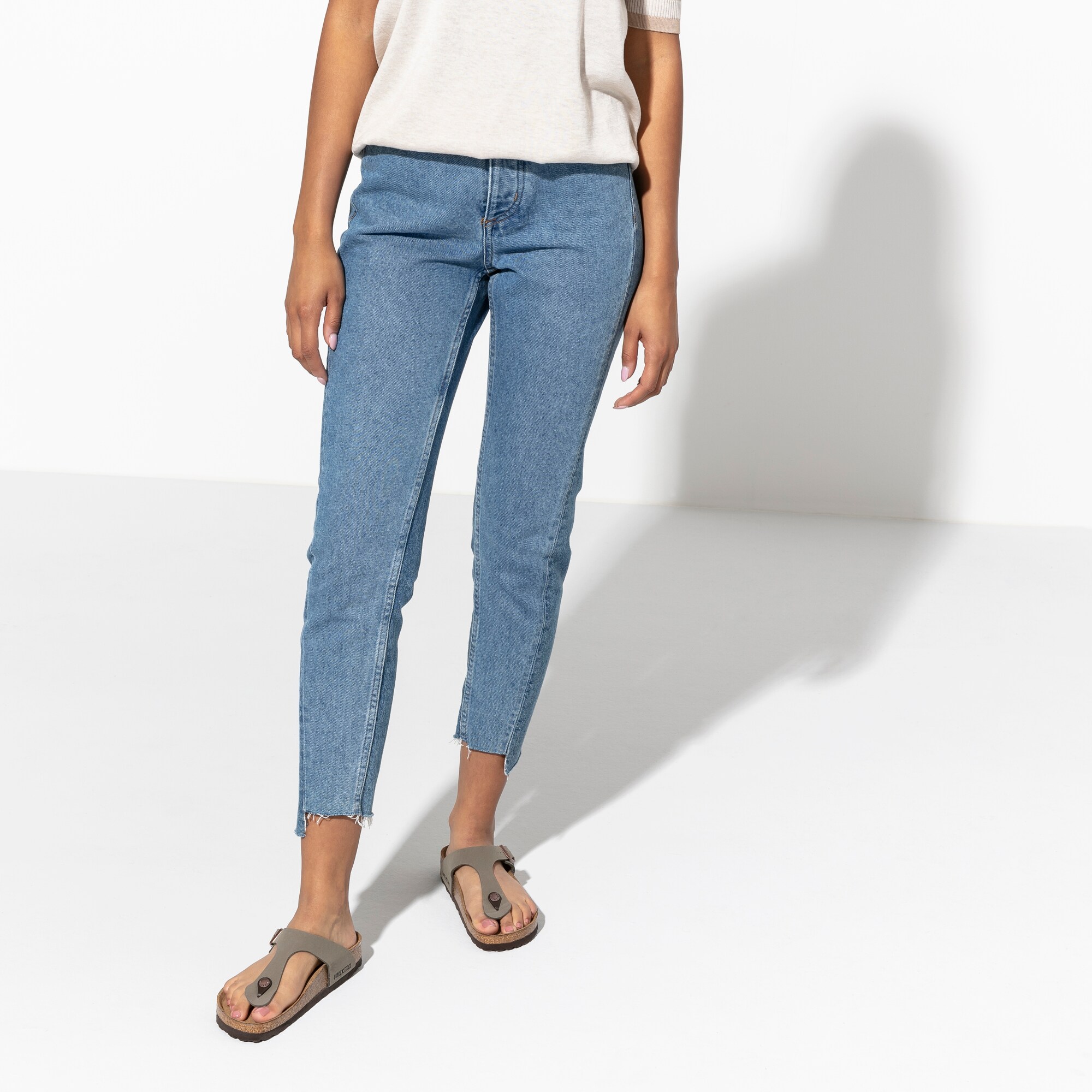 birkenstock gizeh stone 37