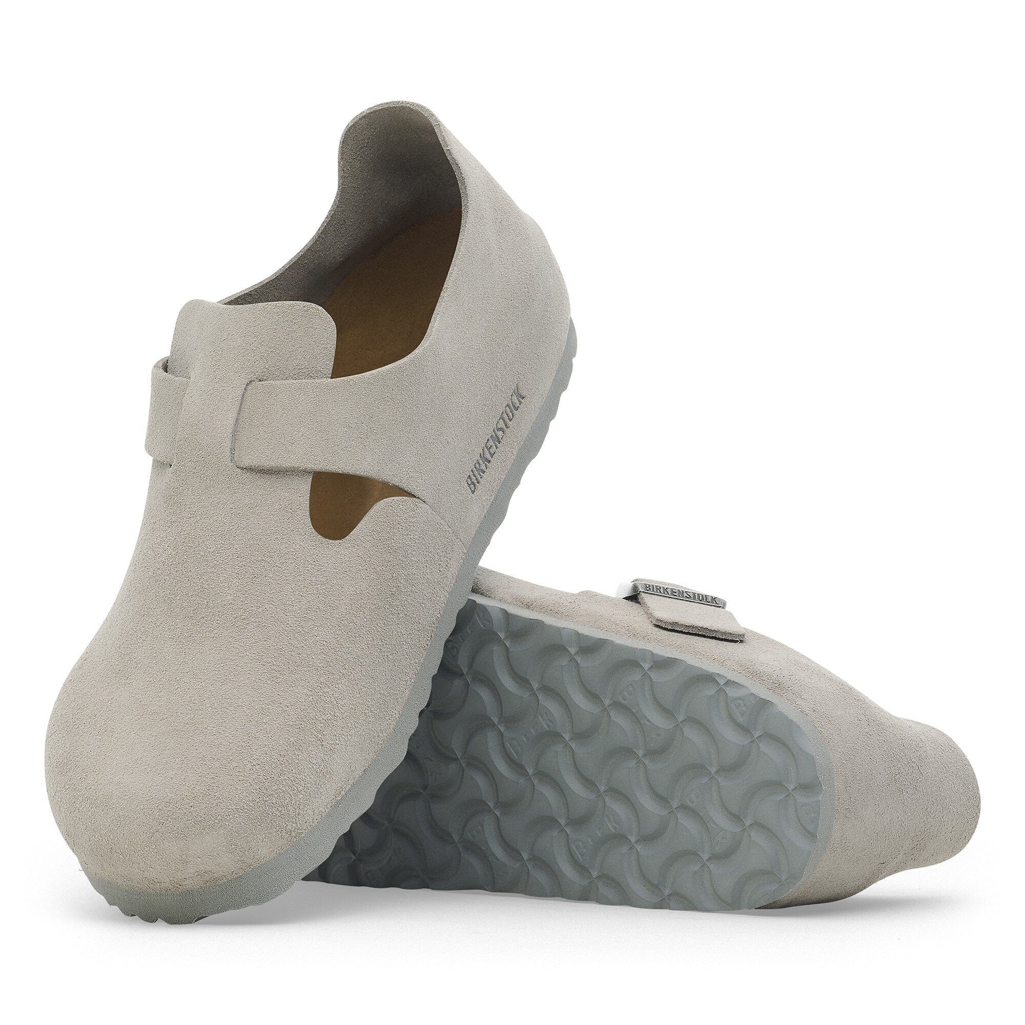 London Suede Leather Stone Coin | BIRKENSTOCK