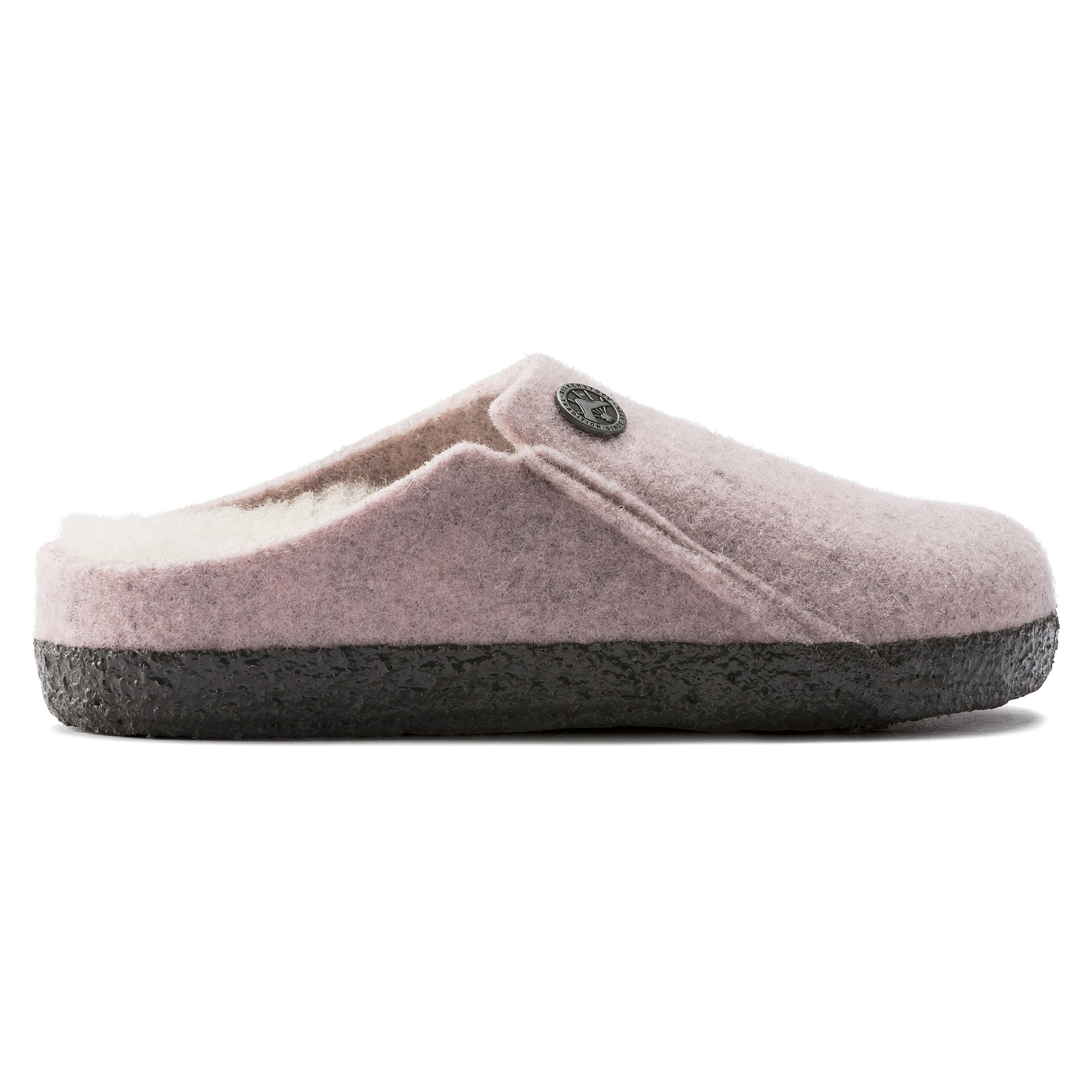 Zermatt Kids Shearling Wool Felt Soft Pink | BIRKENSTOCK
