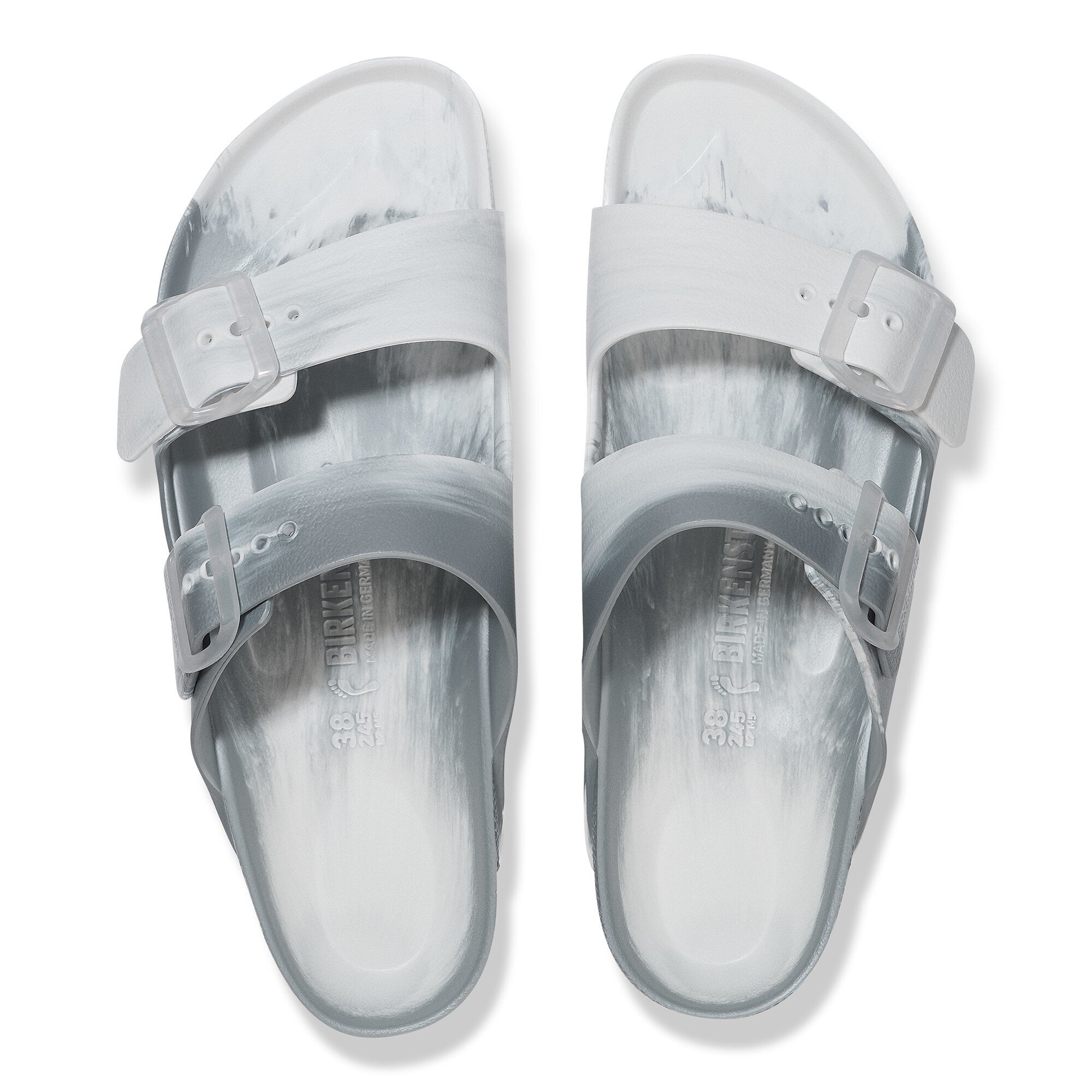 Arizona EVA Metallic Silver Multi | BIRKENSTOCK