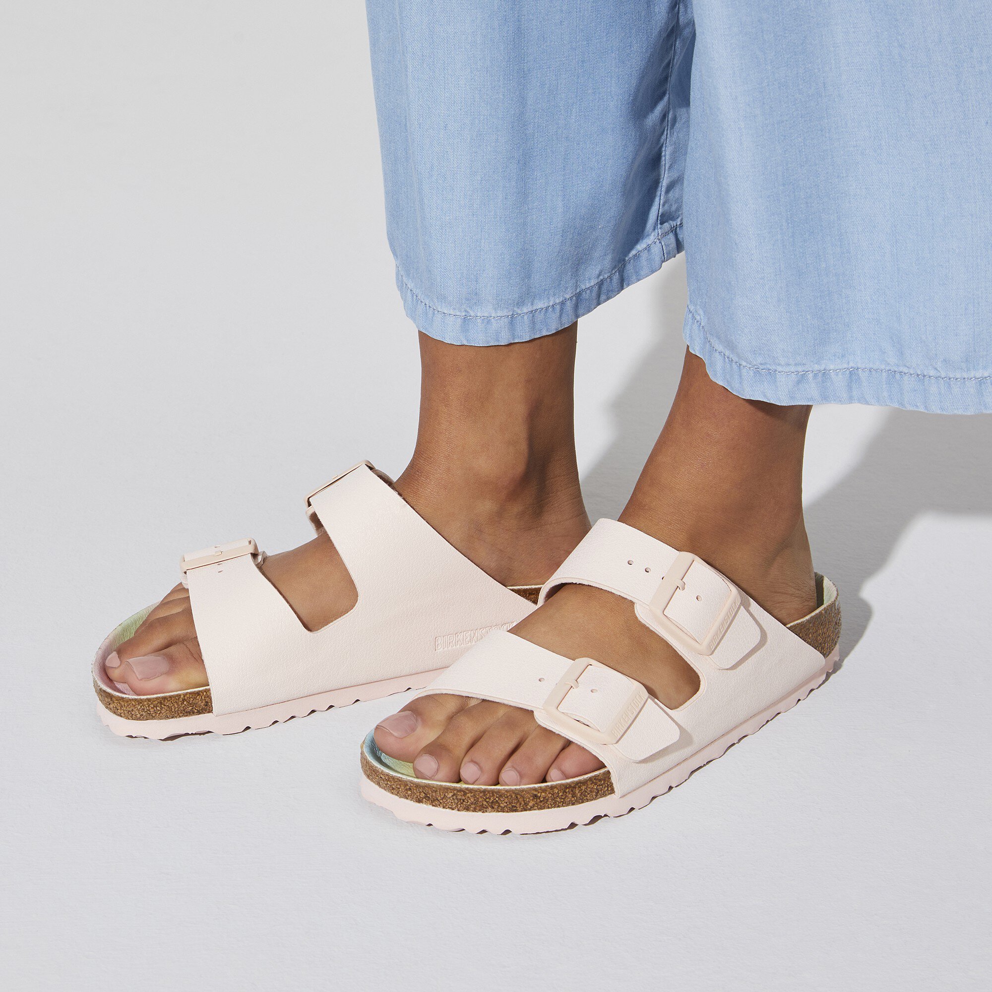 Arizona Vegan Birkibuc Light Rose