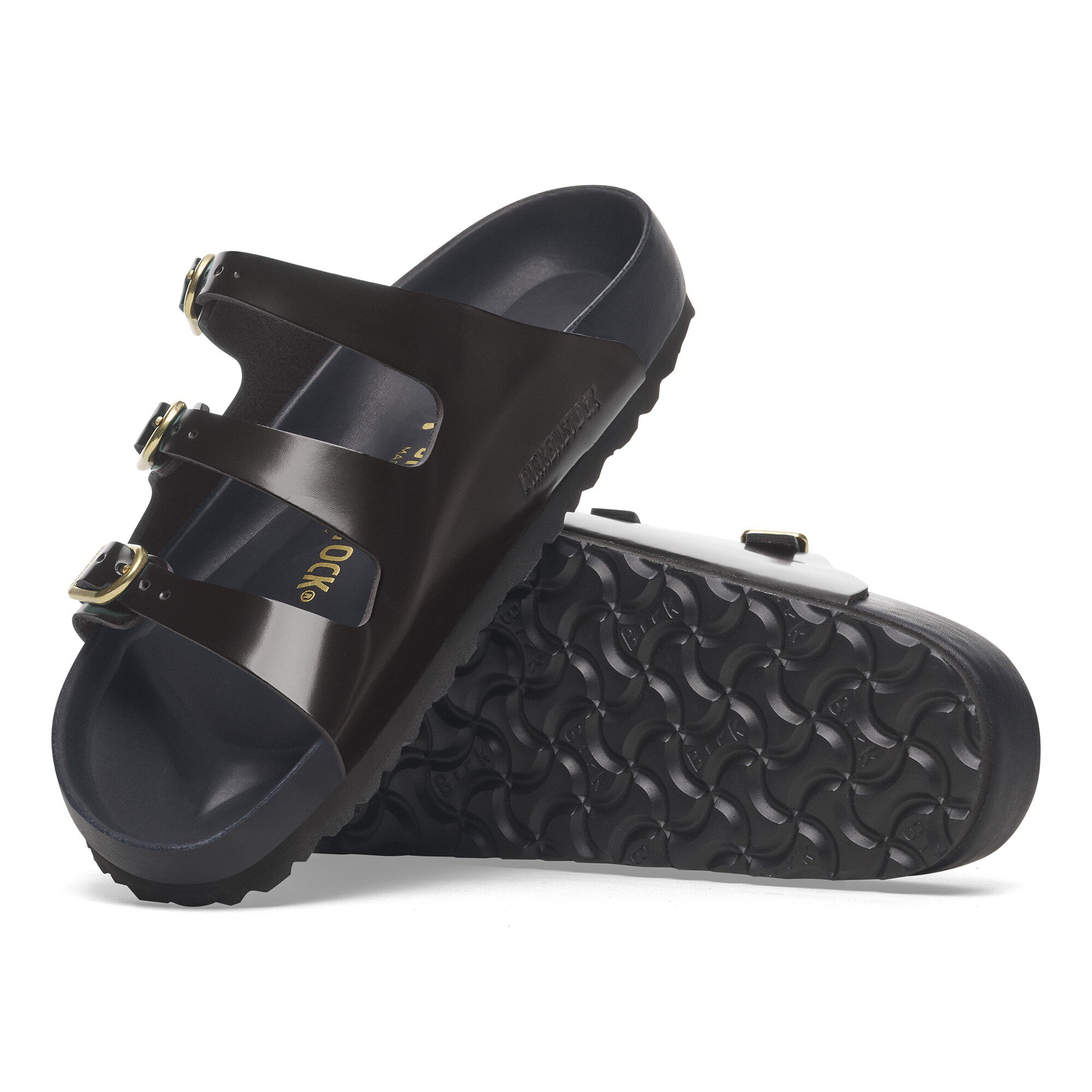 サンダル・ミュール BIRKENSTOCK 'Florida Fresh' sandals Black Black Slides Florida Fresh Birkenstock - Vitkac Canada