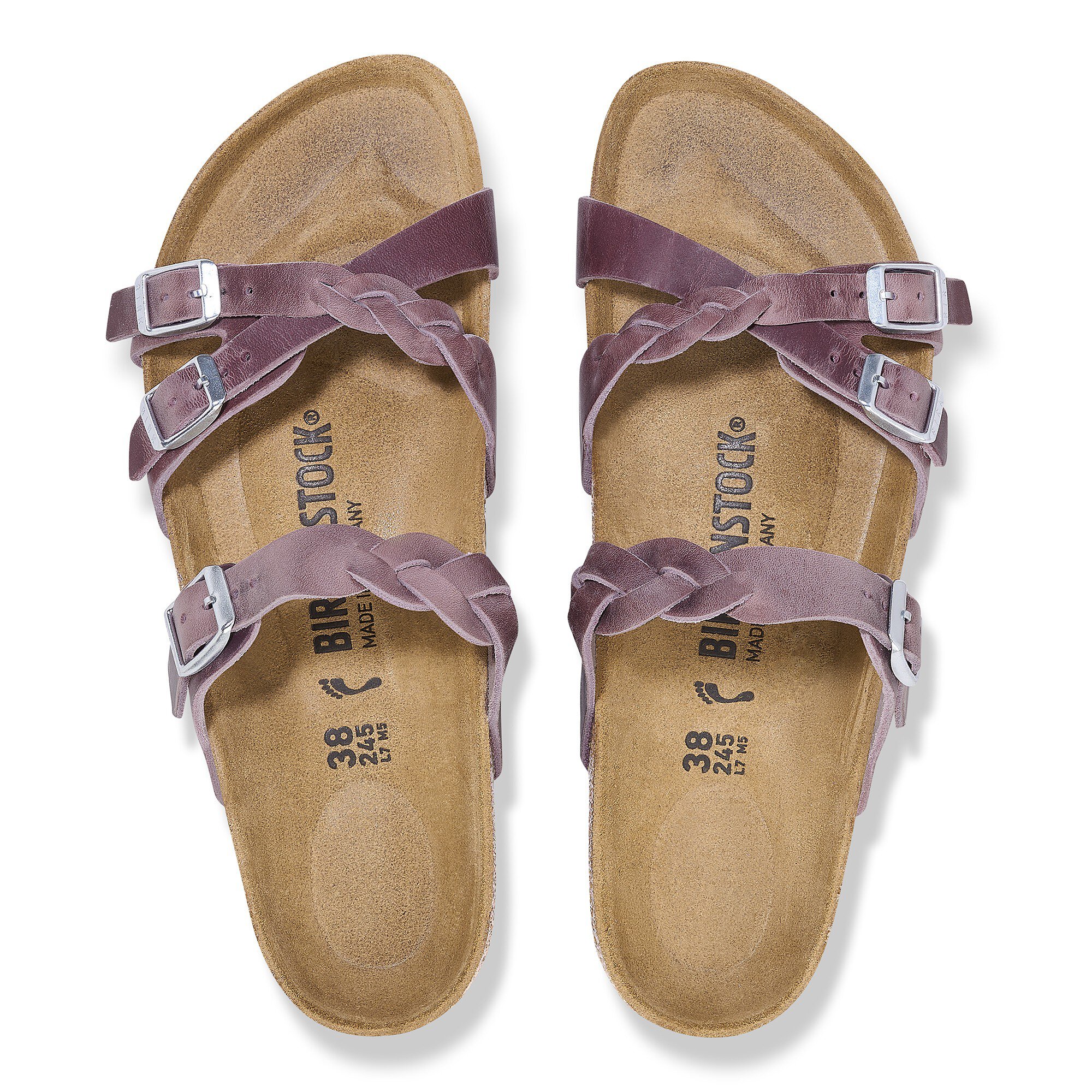 franca oiled leather birkenstock