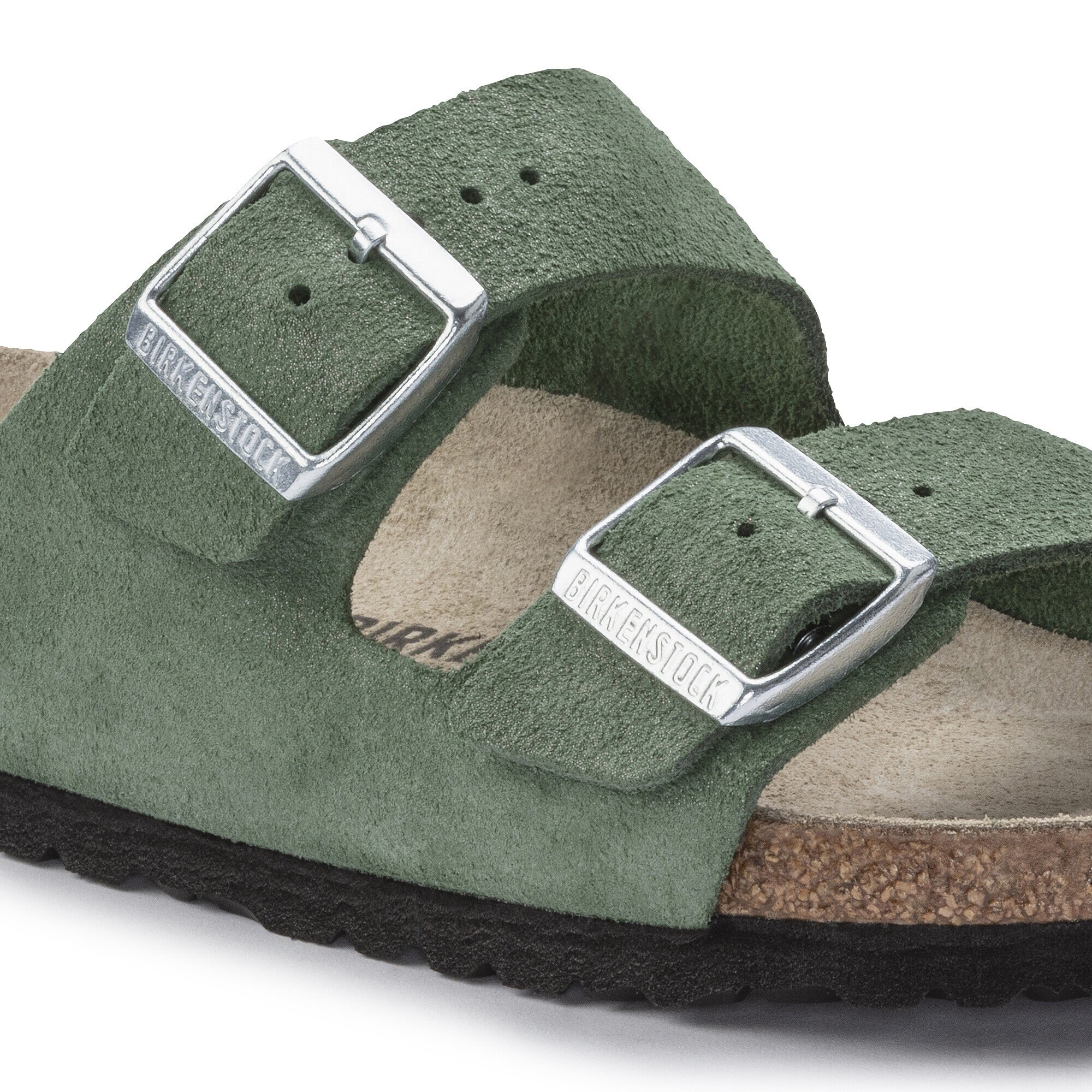 Birkenstock Arizona Suede - Thyme 45