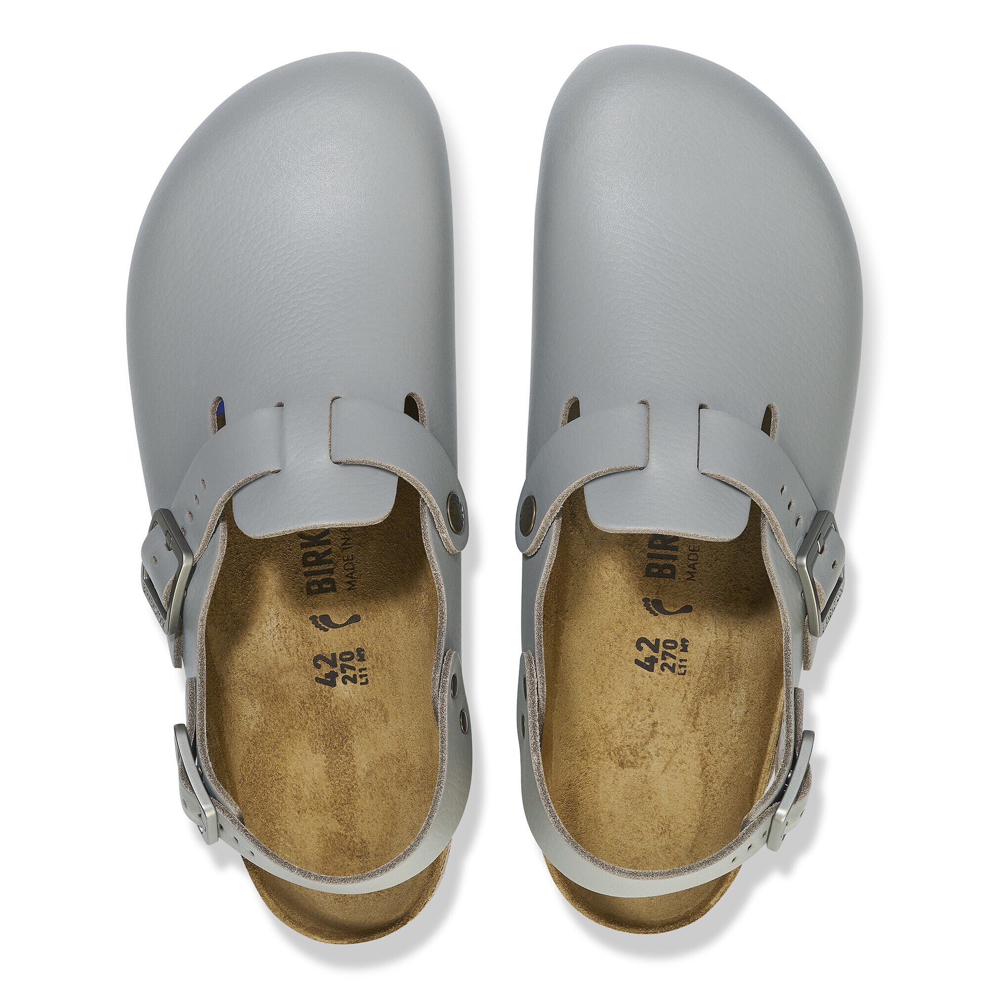 Tokio Pro Leather Gun Metal BIRKENSTOCK