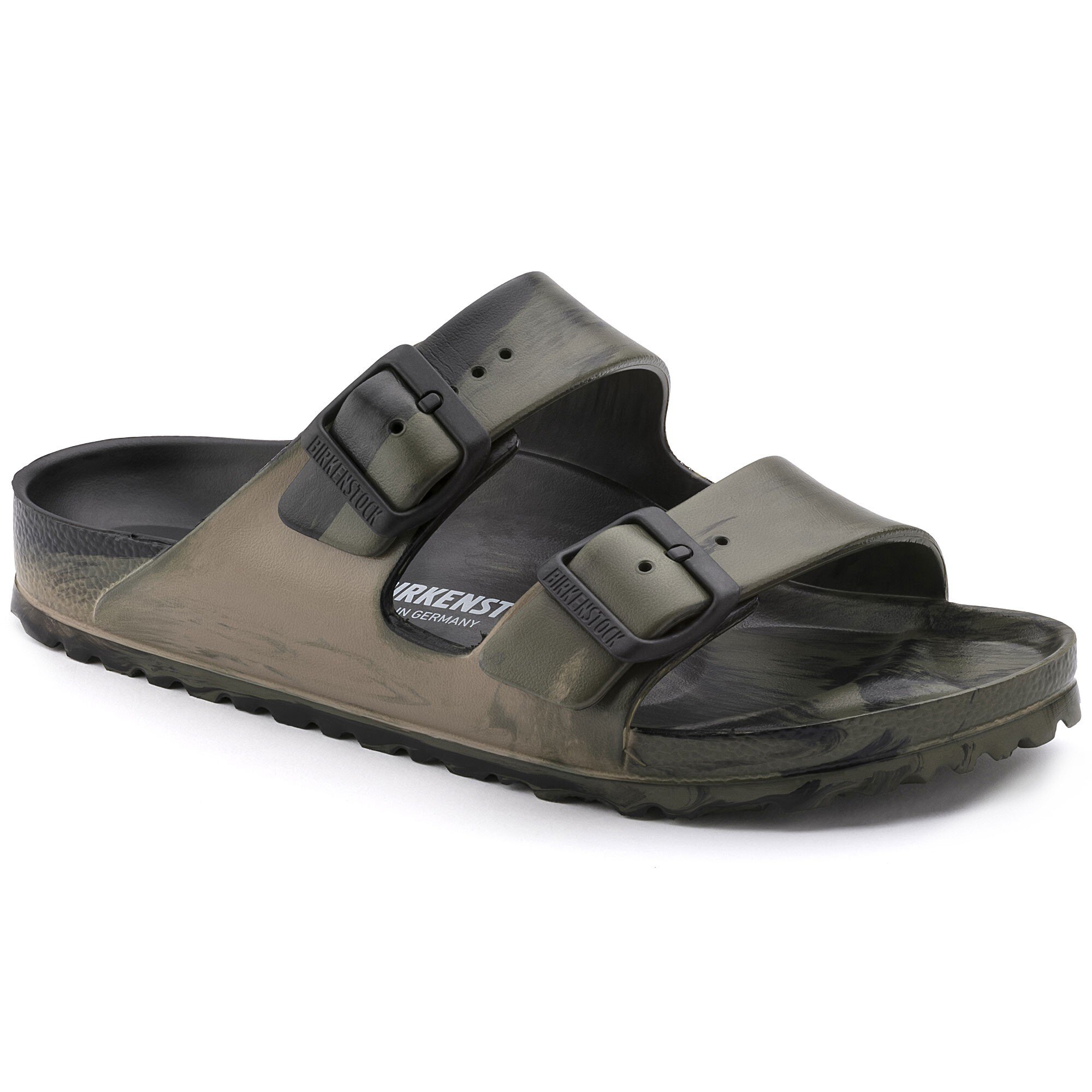 black high platform sandals