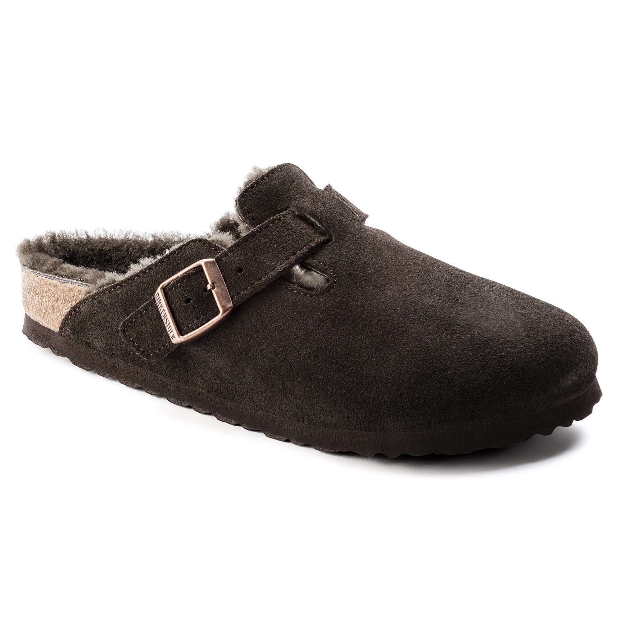 birkenstock boston shearling