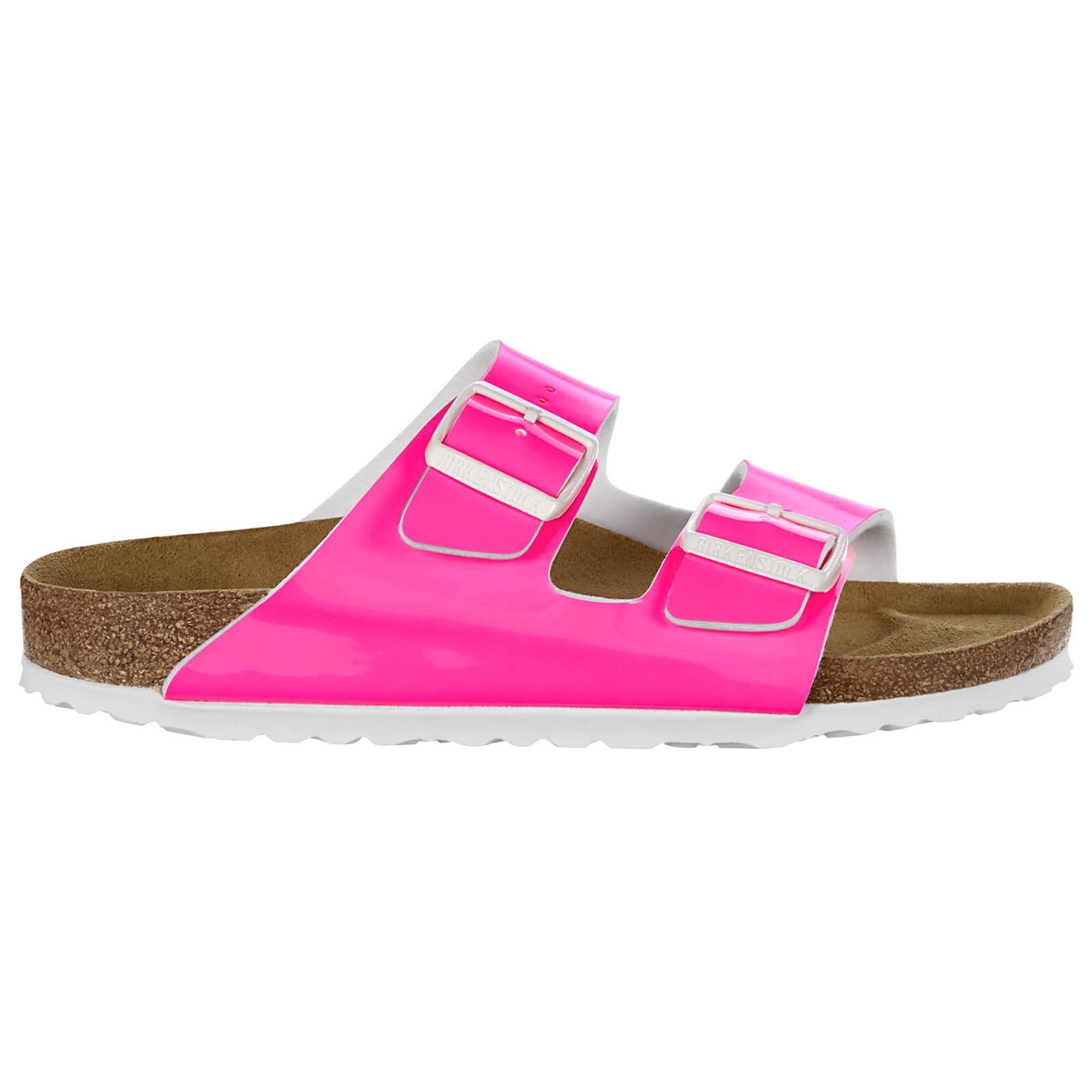 birkenstock arizona neon