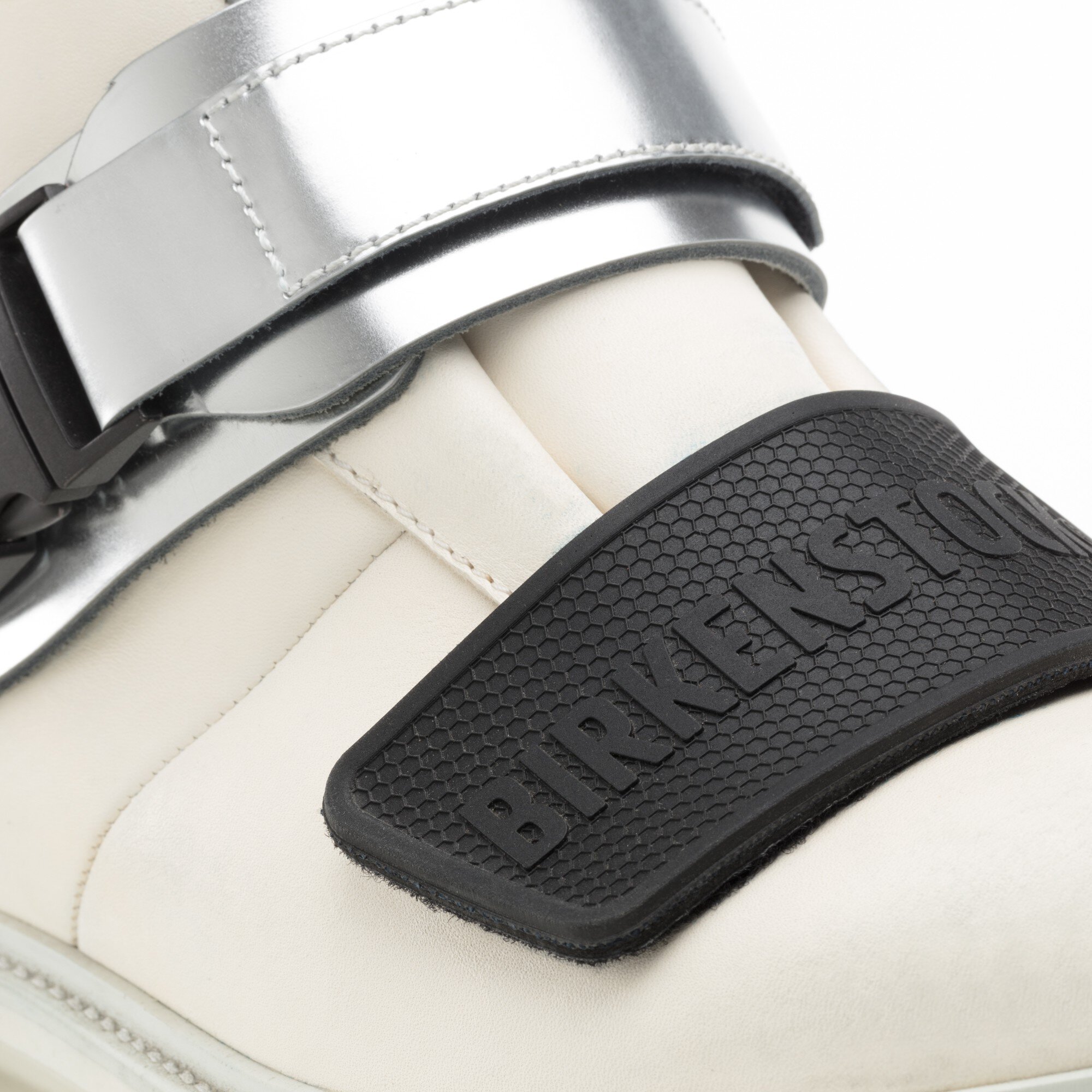 Rick Owens Hancock Rotterhiker Leather Milk | BIRKENSTOCK