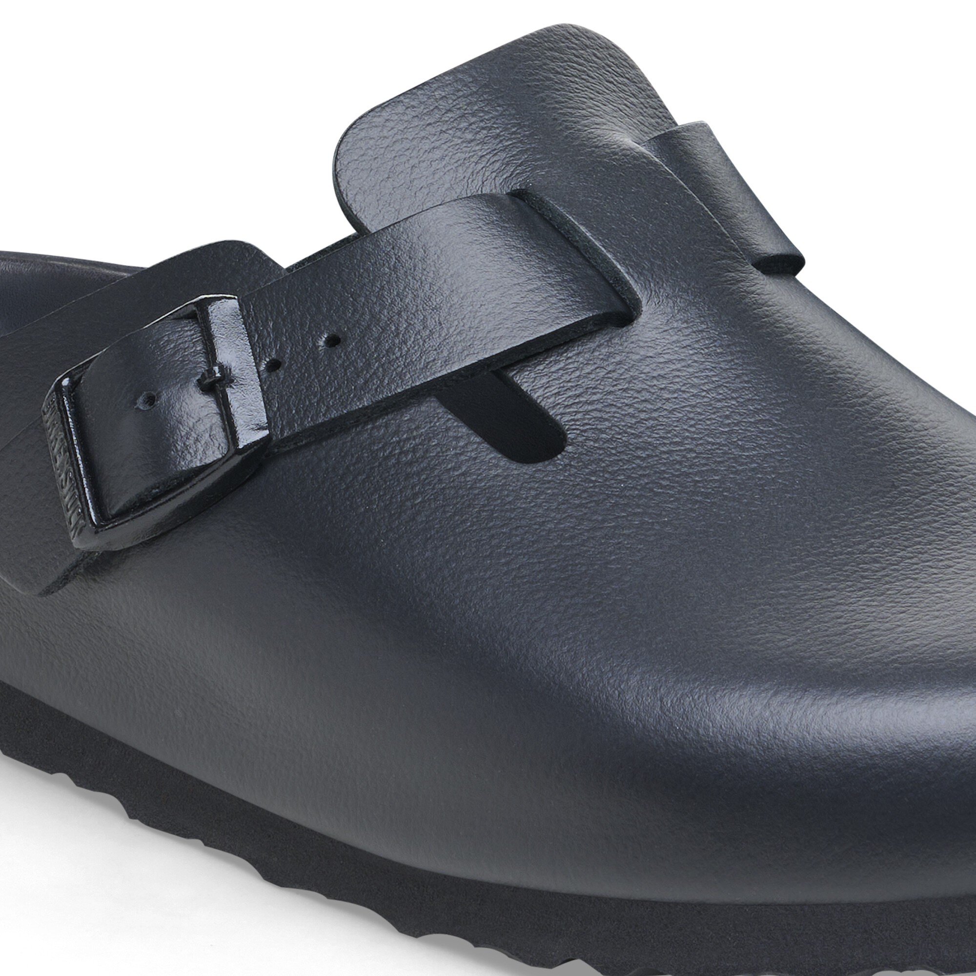 Boston Smooth Leather Black | BIRKENSTOCK