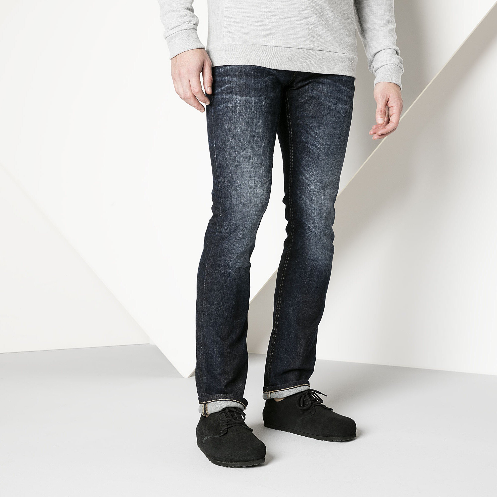 birkenstock maine suede sneaker