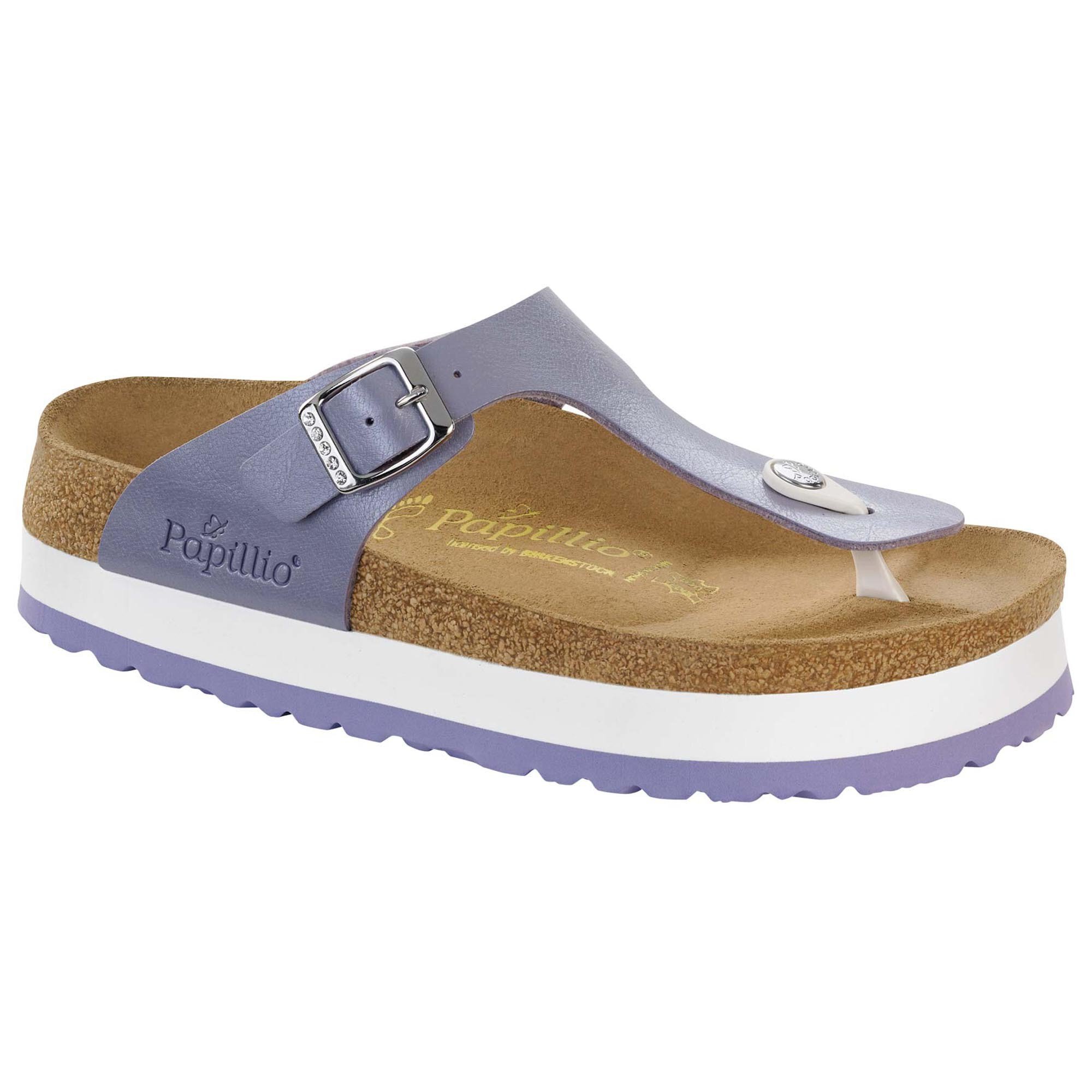 birkenstock gizeh lavender