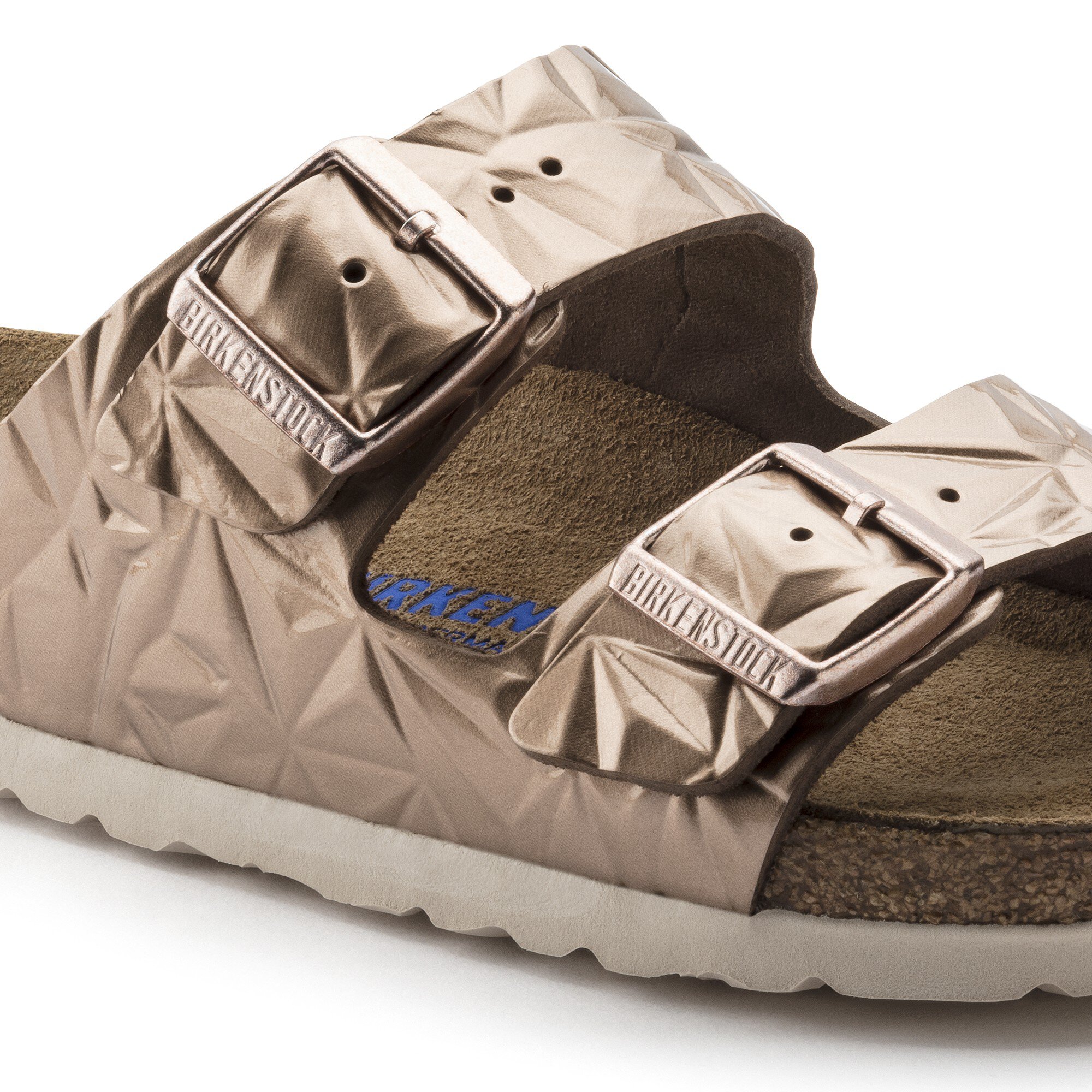 birkenstock arizona spectral copper