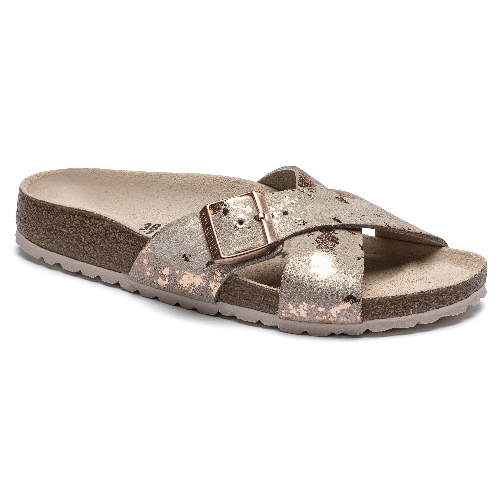 Siena Leather Vintage Rose Copper | BIRKENSTOCK