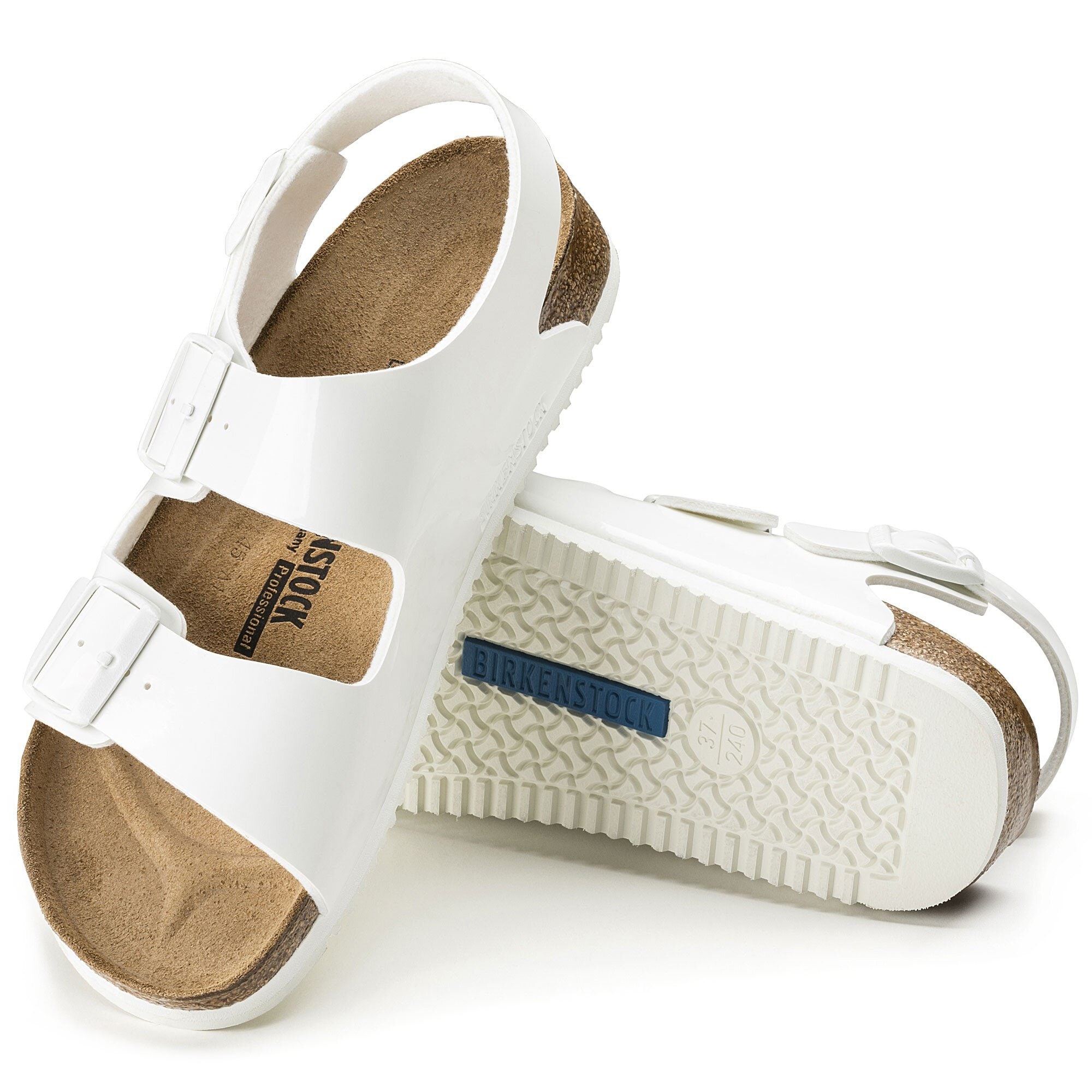 birkenstock milano white