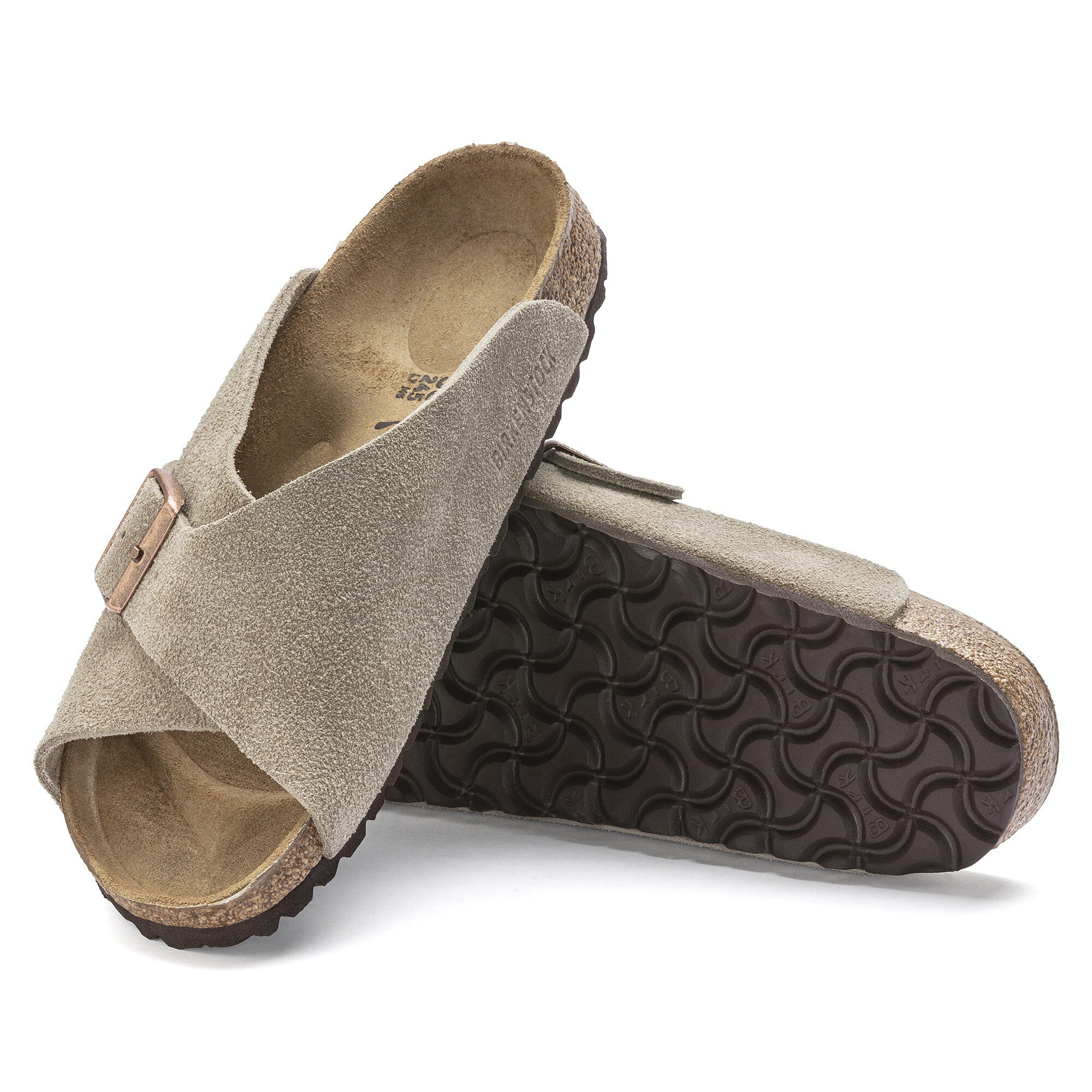 Birkenstock arosa taupe clearance