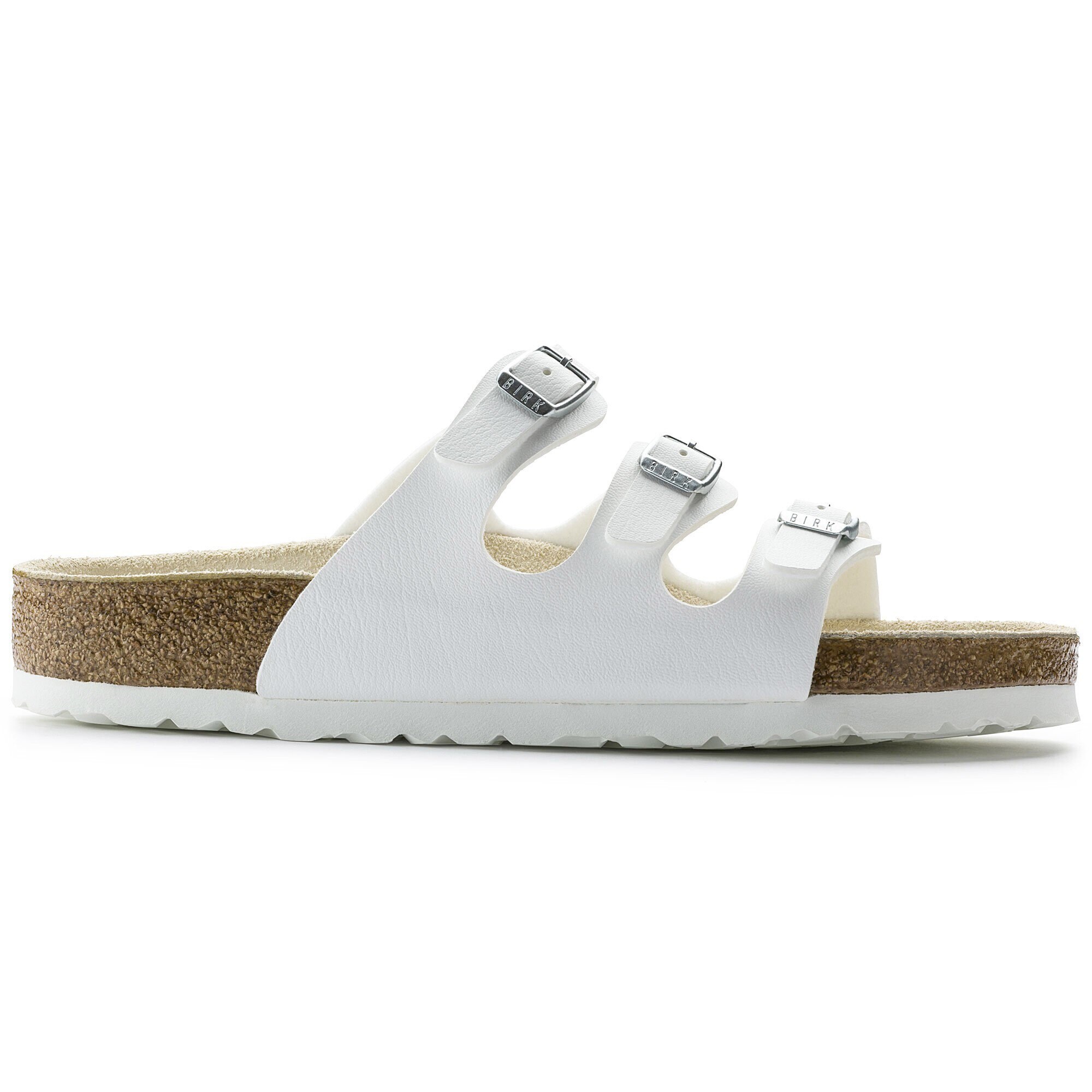 white birkenstocks soft footbed