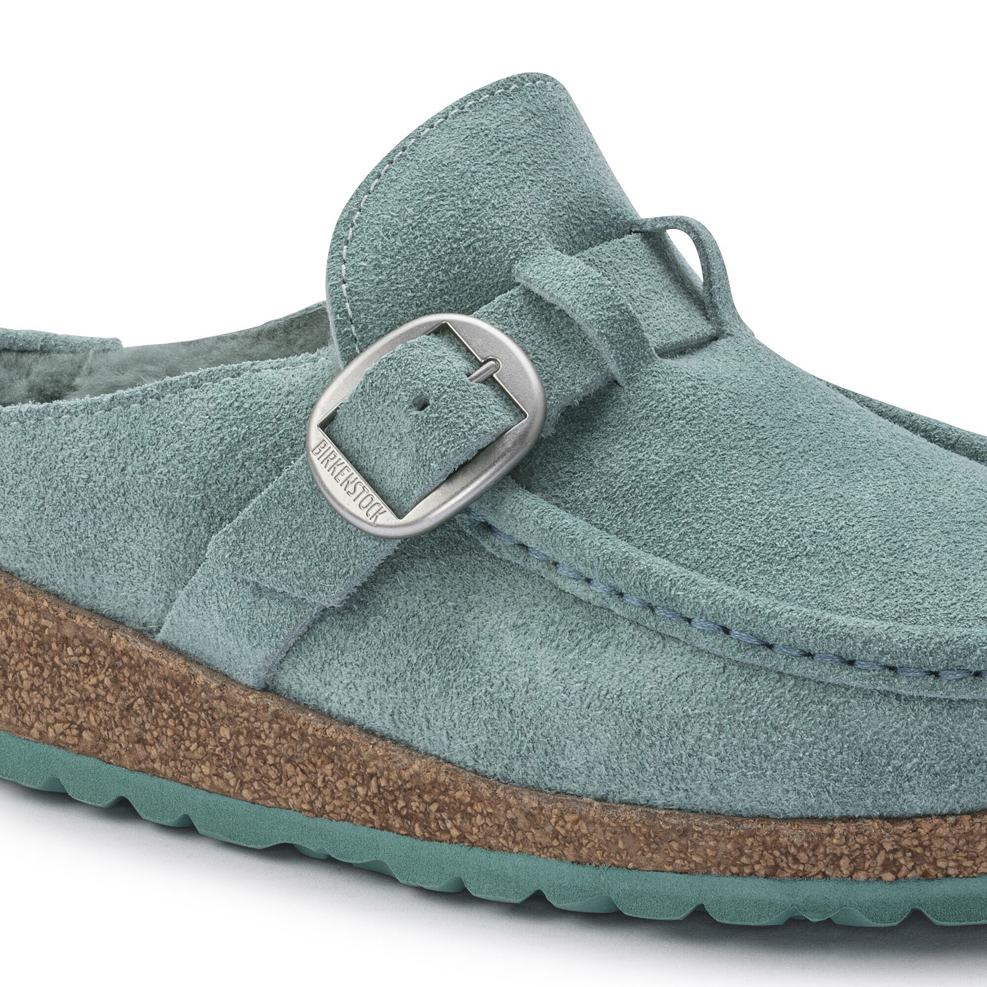Birkenstock buckley online shearling sale
