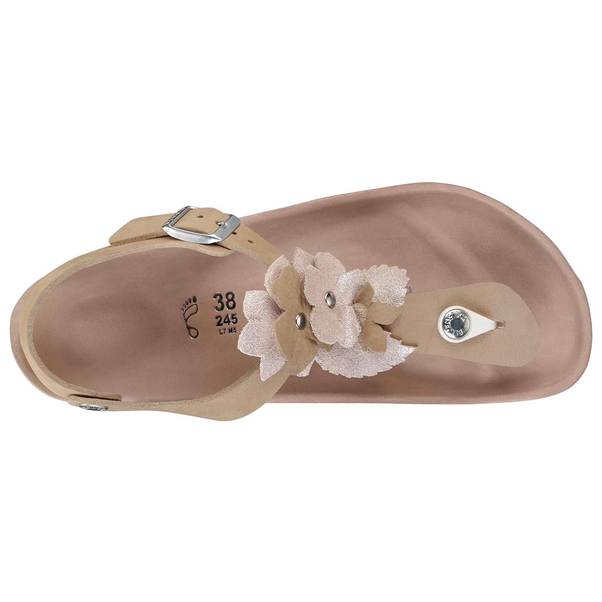 birkenstock flower sandals