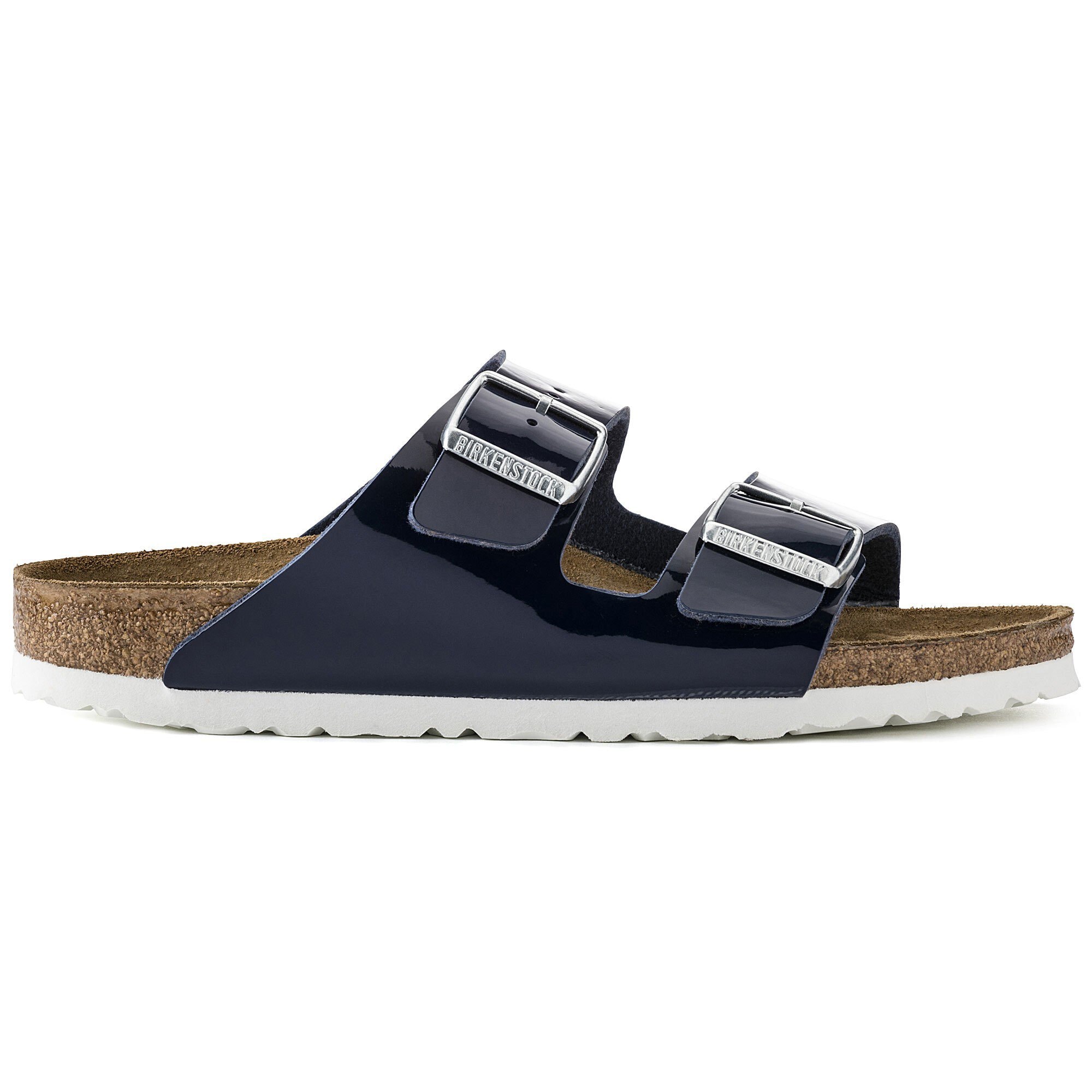 birkenstock arizona dress blue