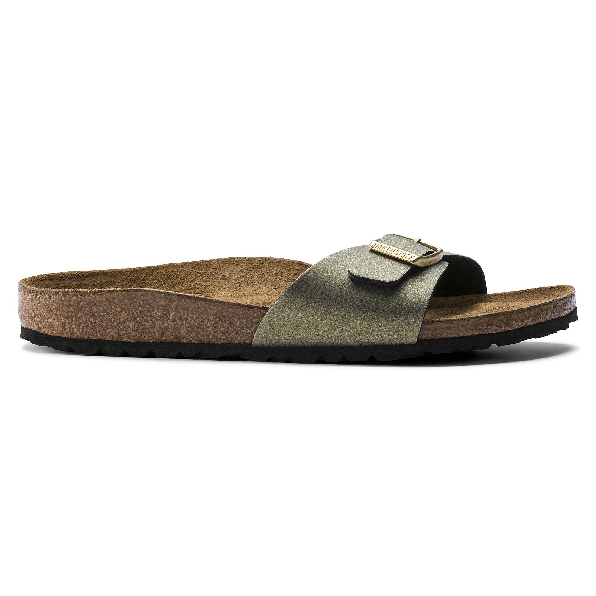 Madrid Birko-Flor Icy Metallic Stone | BIRKENSTOCK