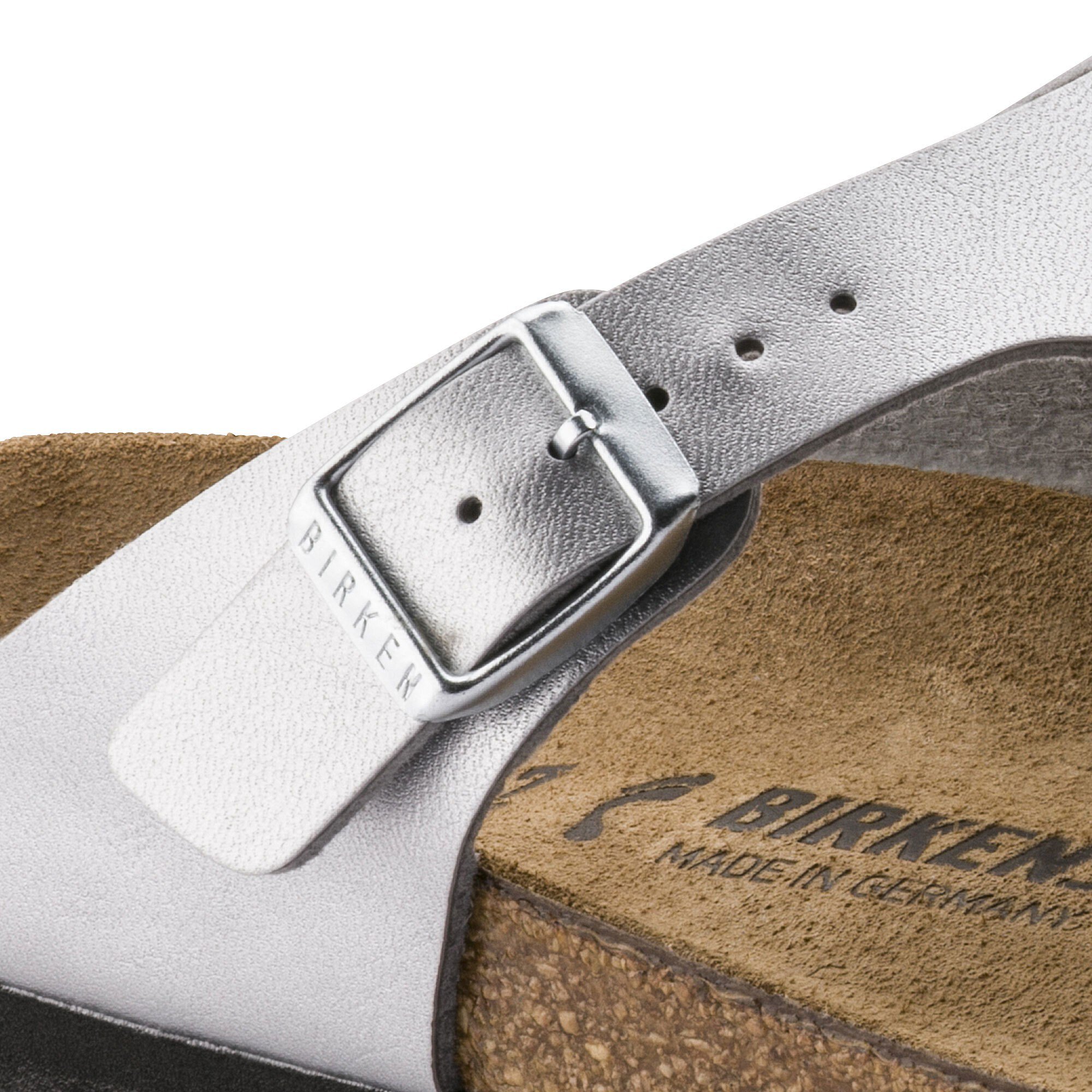 Gizeh Birko-Flor Silver | BIRKENSTOCK