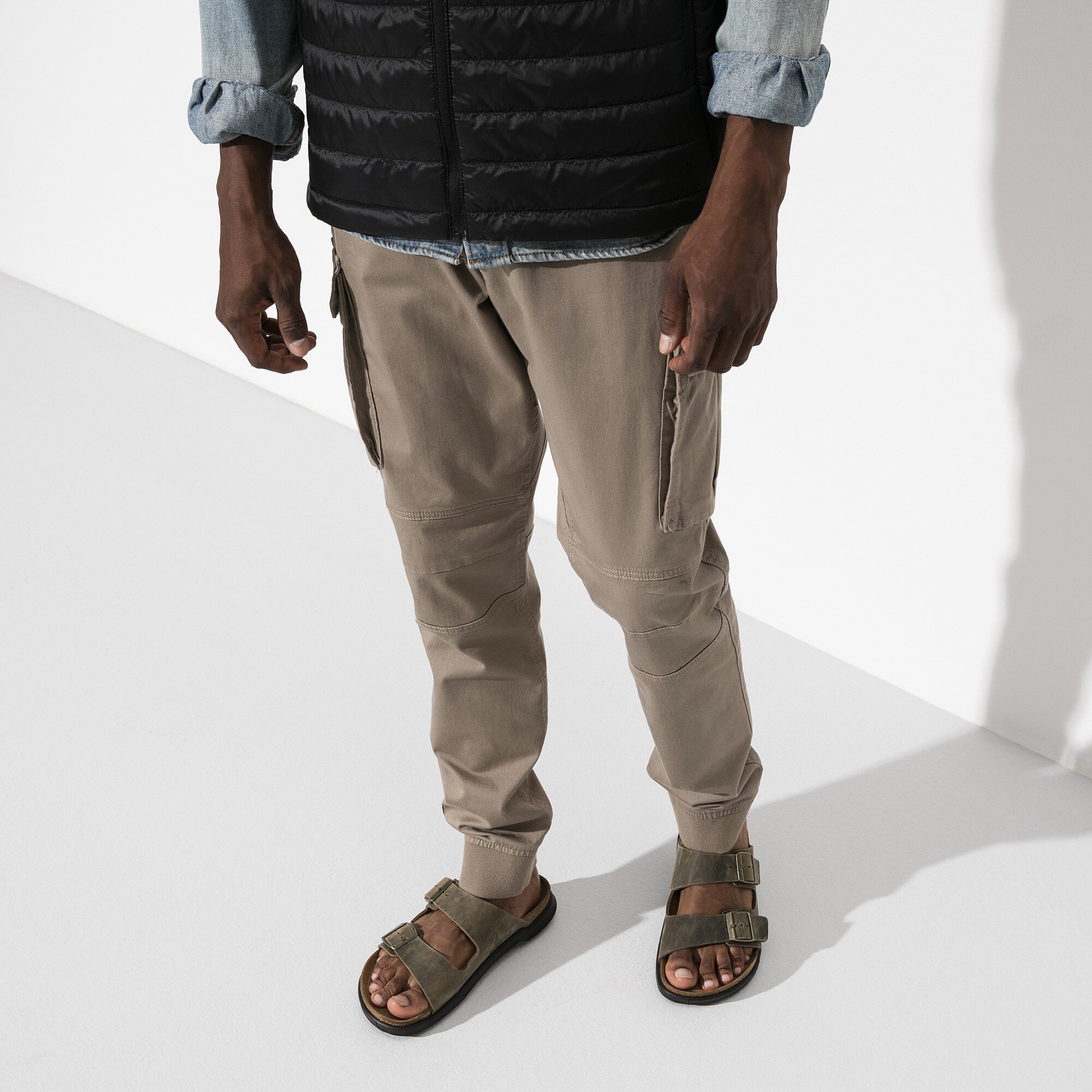 arizona faded khaki birkenstock