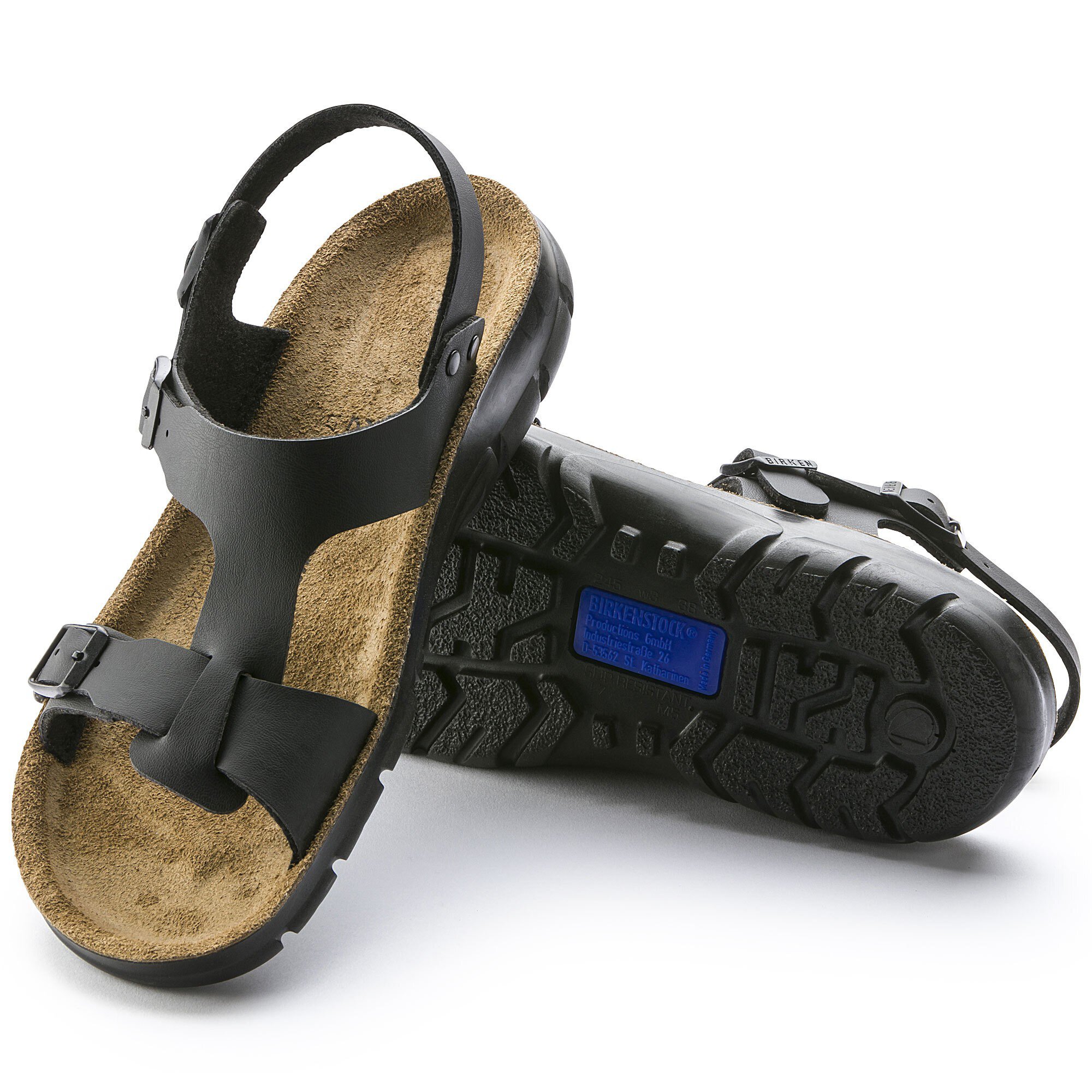 Saragossa/サラゴサ Birko-Flor ブラック | BIRKENSTOCK