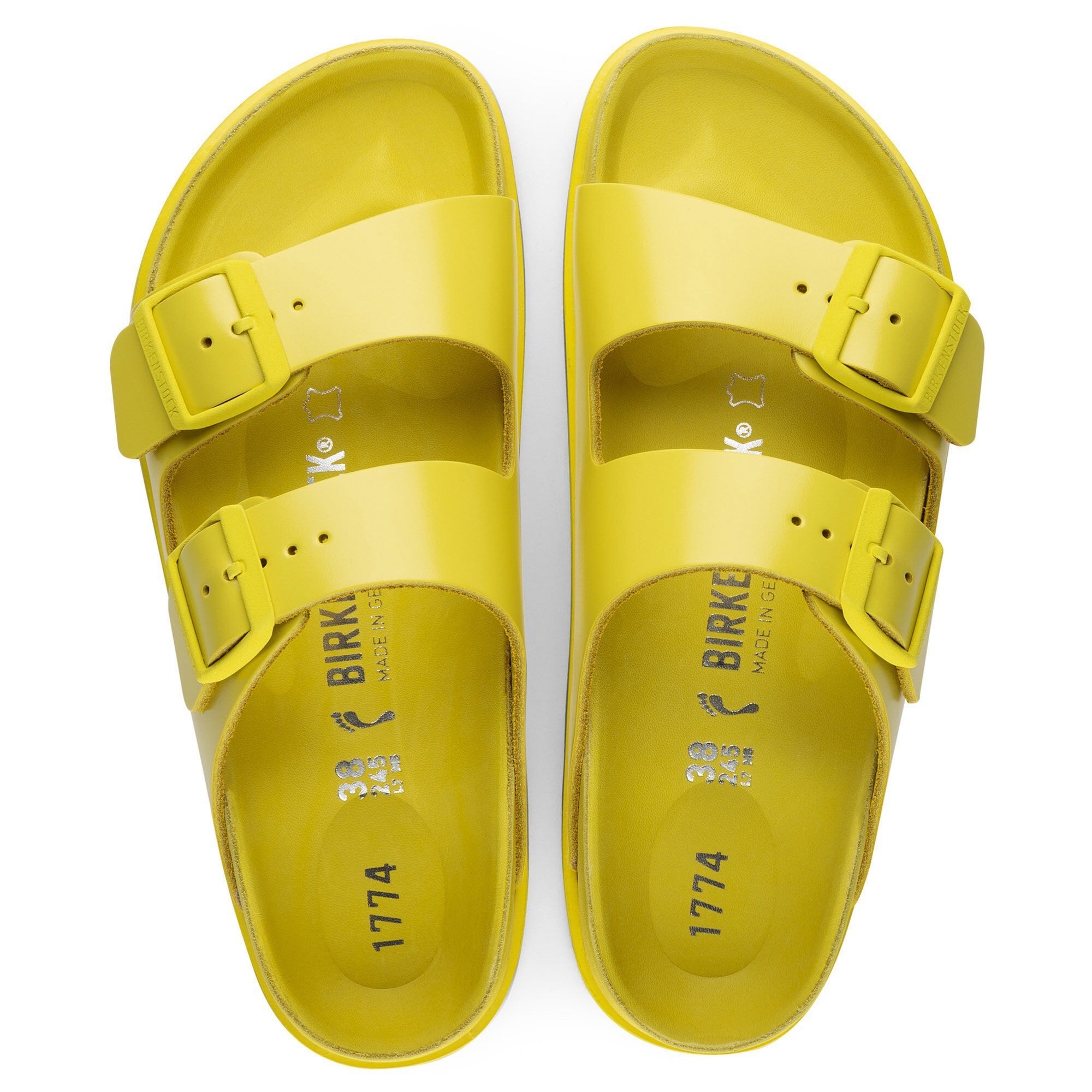 1774 Arizona Natural Leather Yellow | BIRKENSTOCK