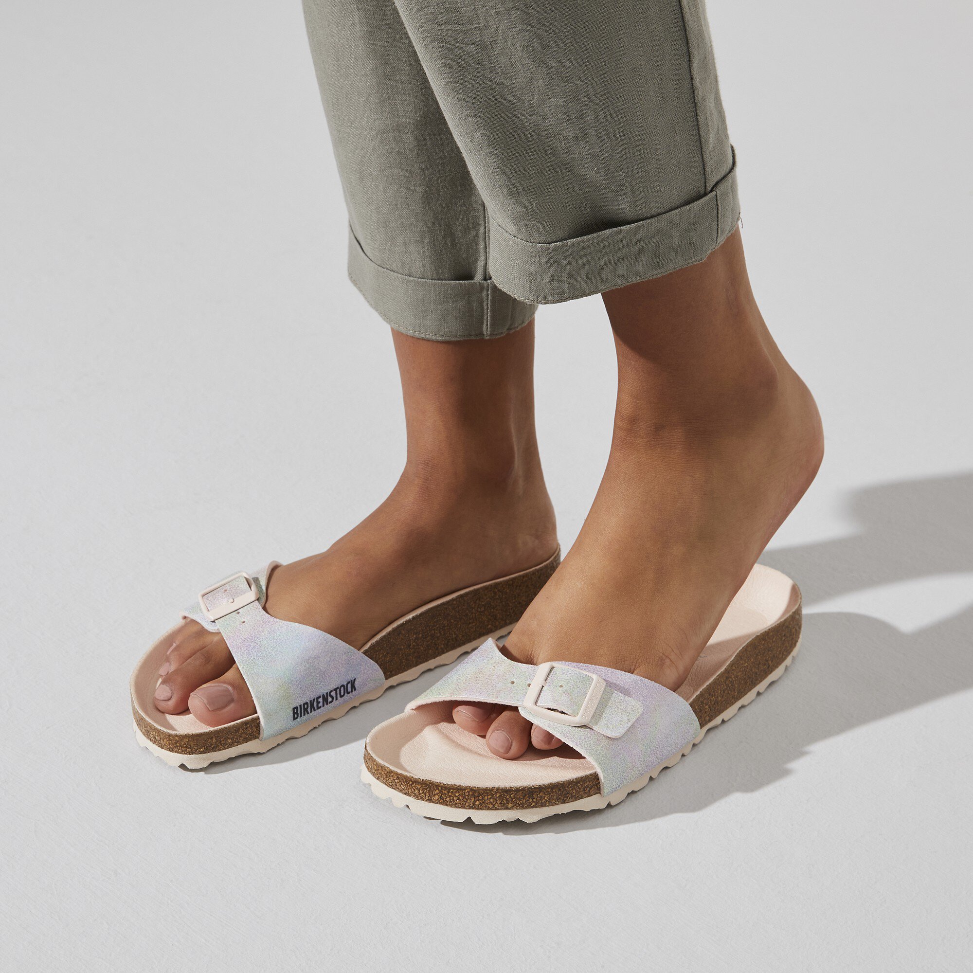 Birkenstock rose madrid deals