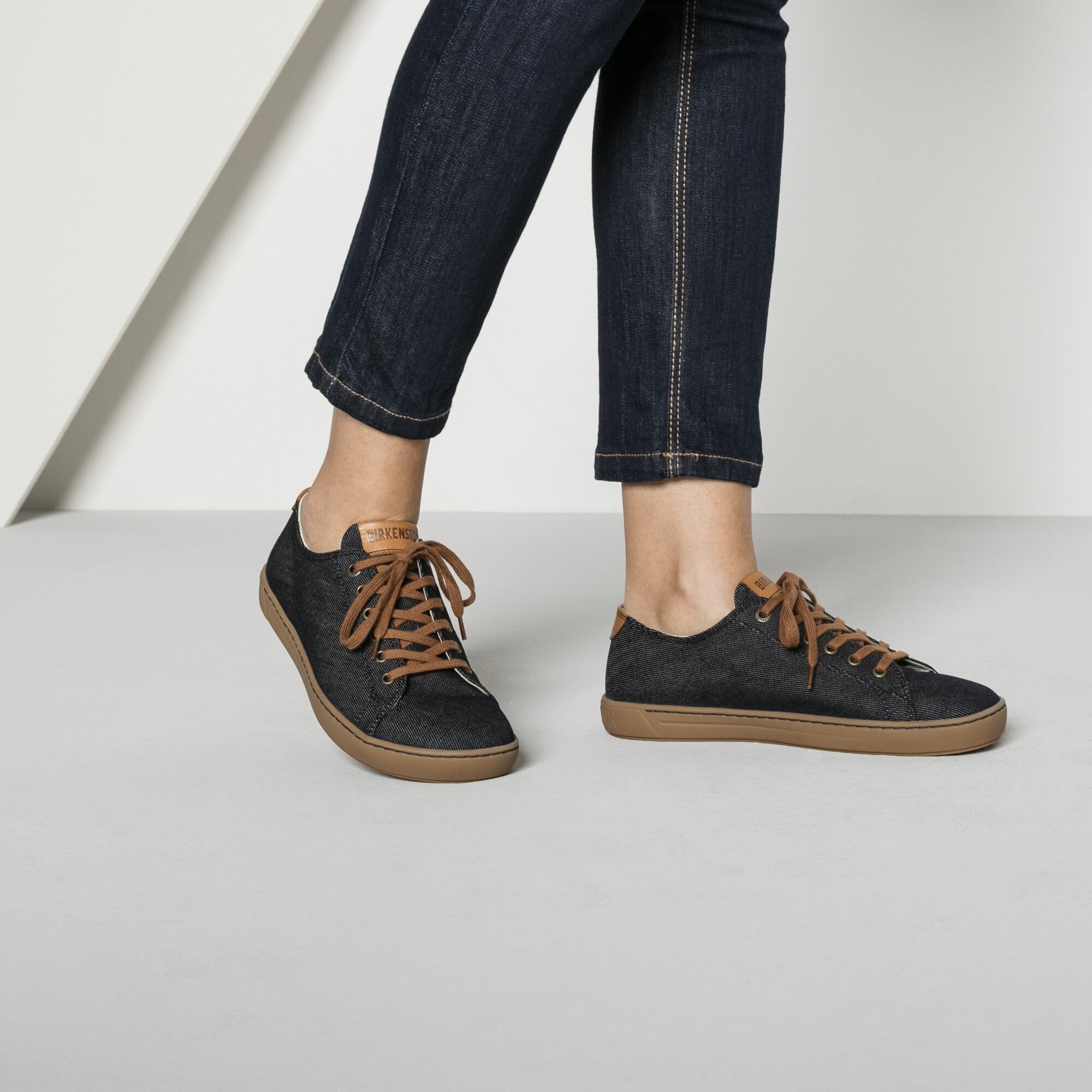 Bend Low Canvas/Suede Midnight Blue | BIRKENSTOCK