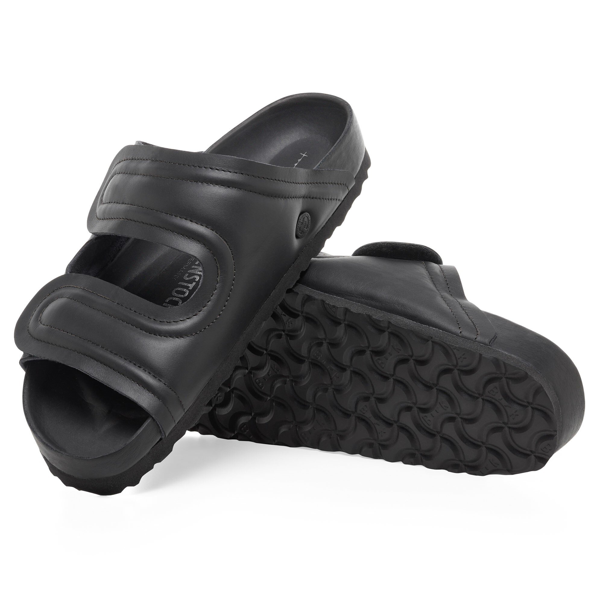 Toogood The Forager Leather Leather Flint | BIRKENSTOCK
