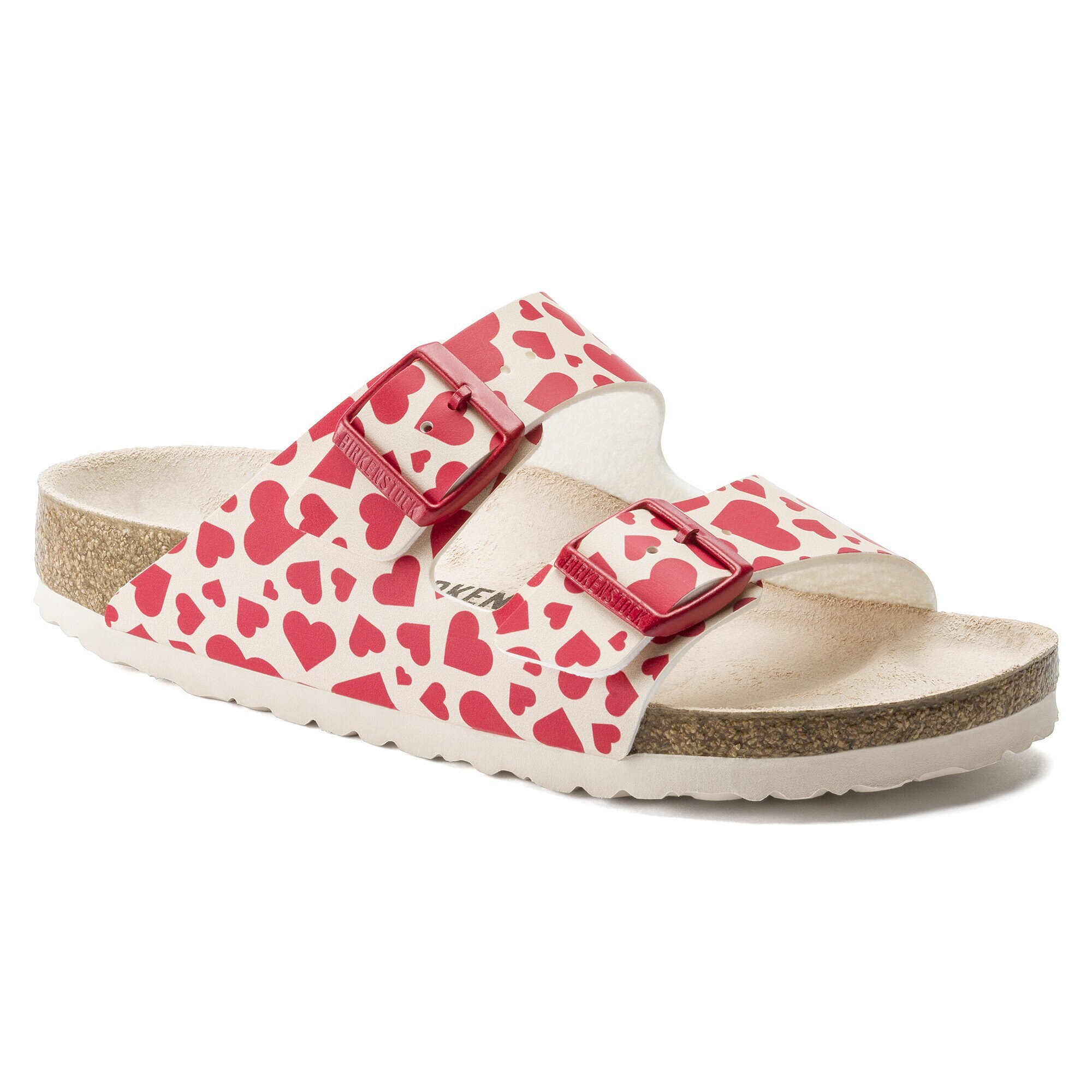 birkenstock arizona red