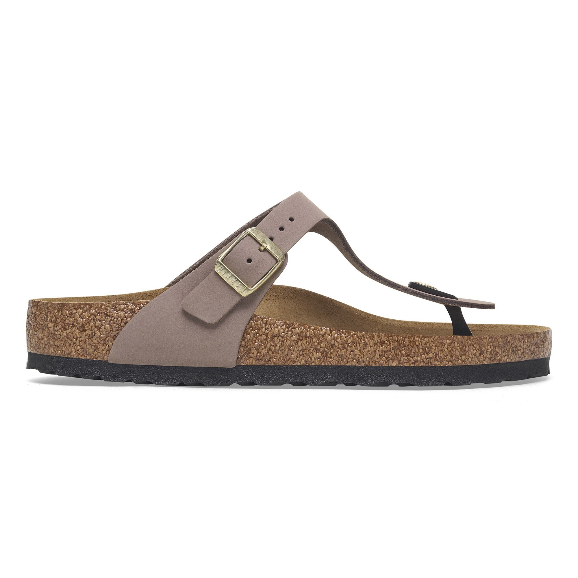 Gizeh Nubuk Leather Faded Purple | BIRKENSTOCK