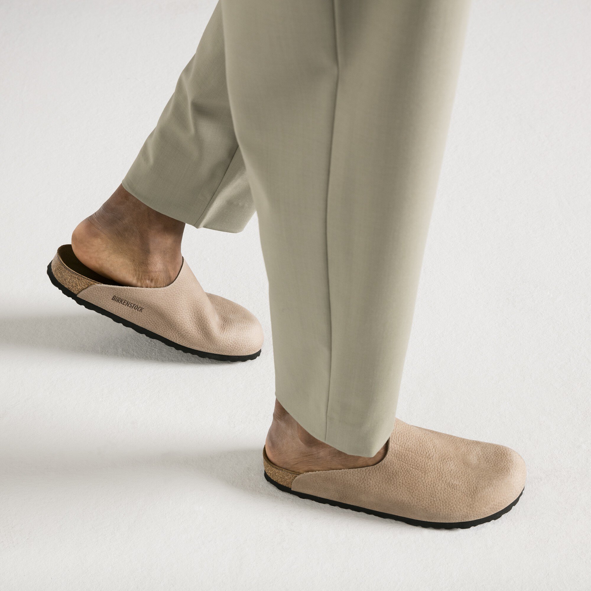 birkenstock clogs taupe