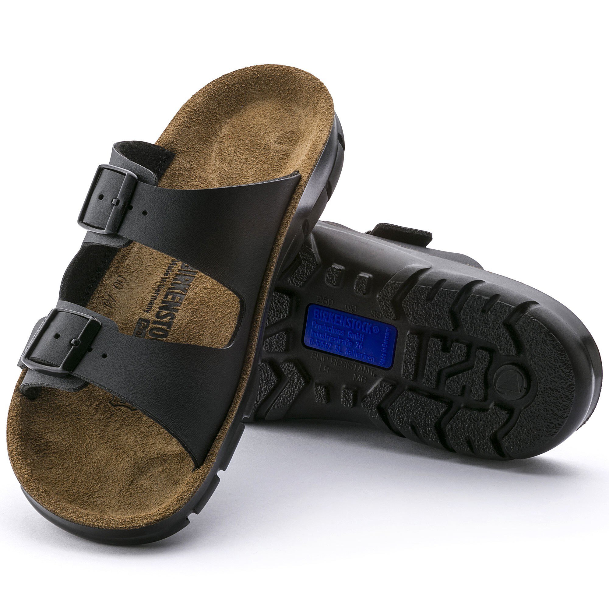 birkenstock slip resistant shoes
