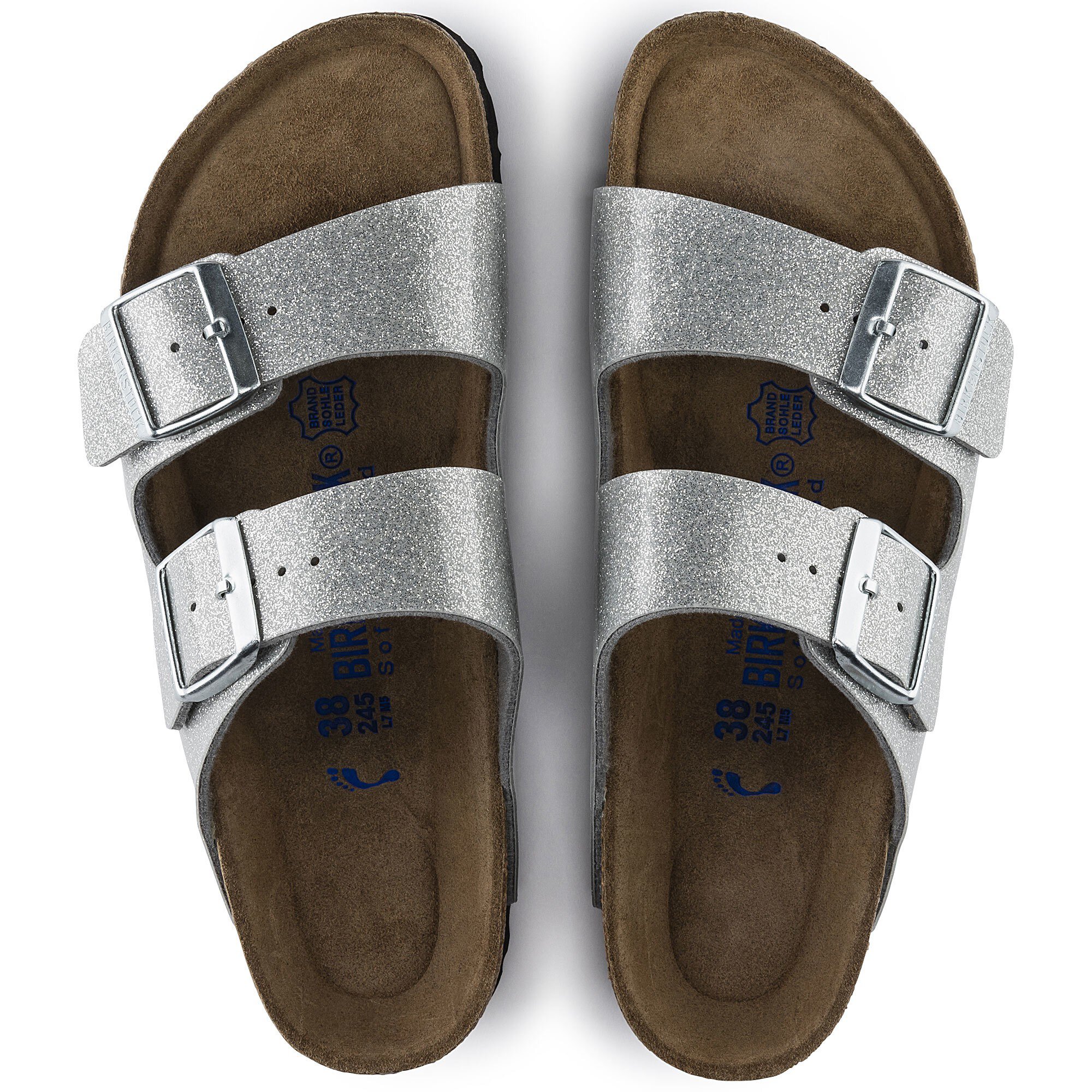 birkenstock magic galaxy silver