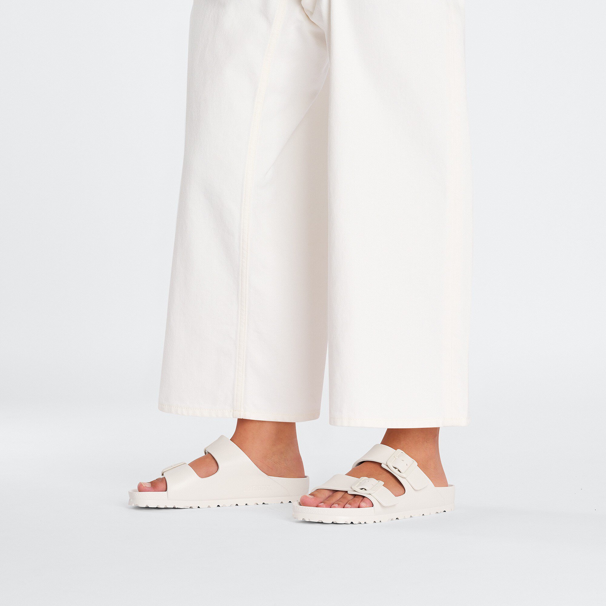 White birkenstock eva sandals new arrivals