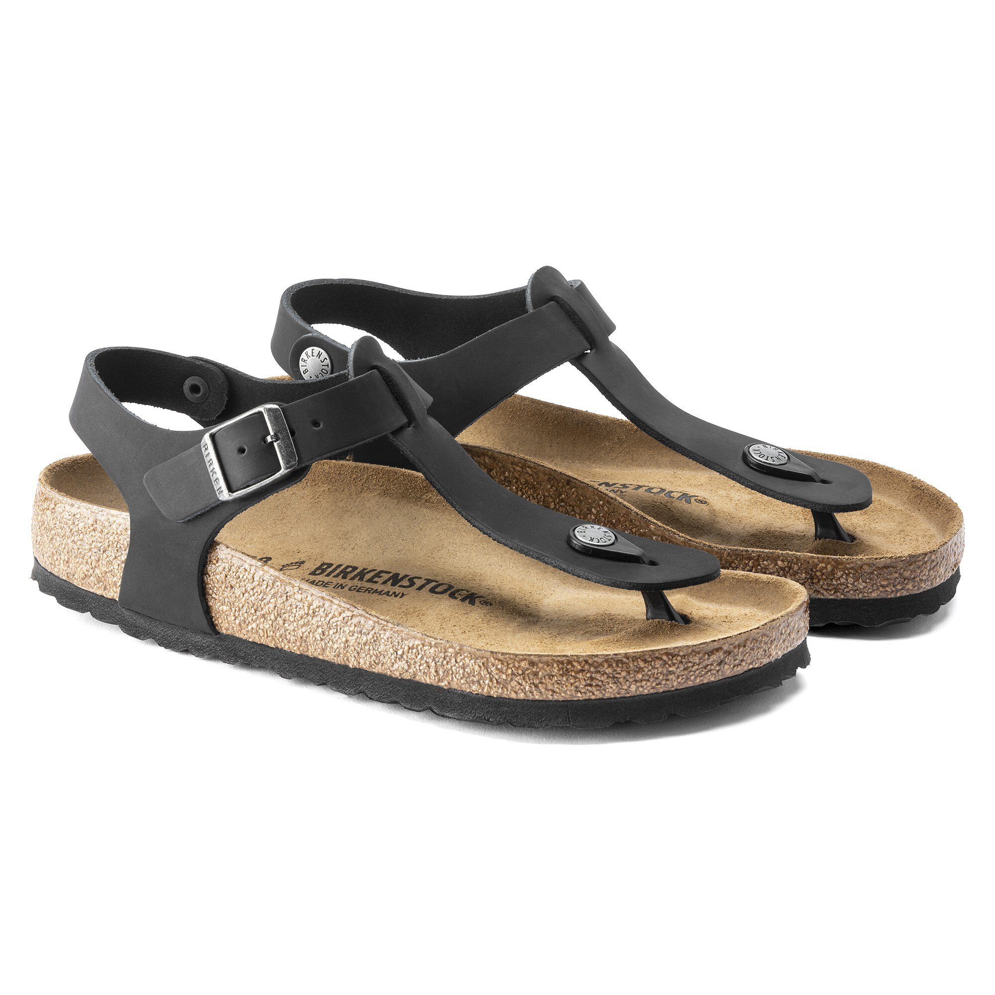 Oiled Leather Black | BIRKENSTOCK