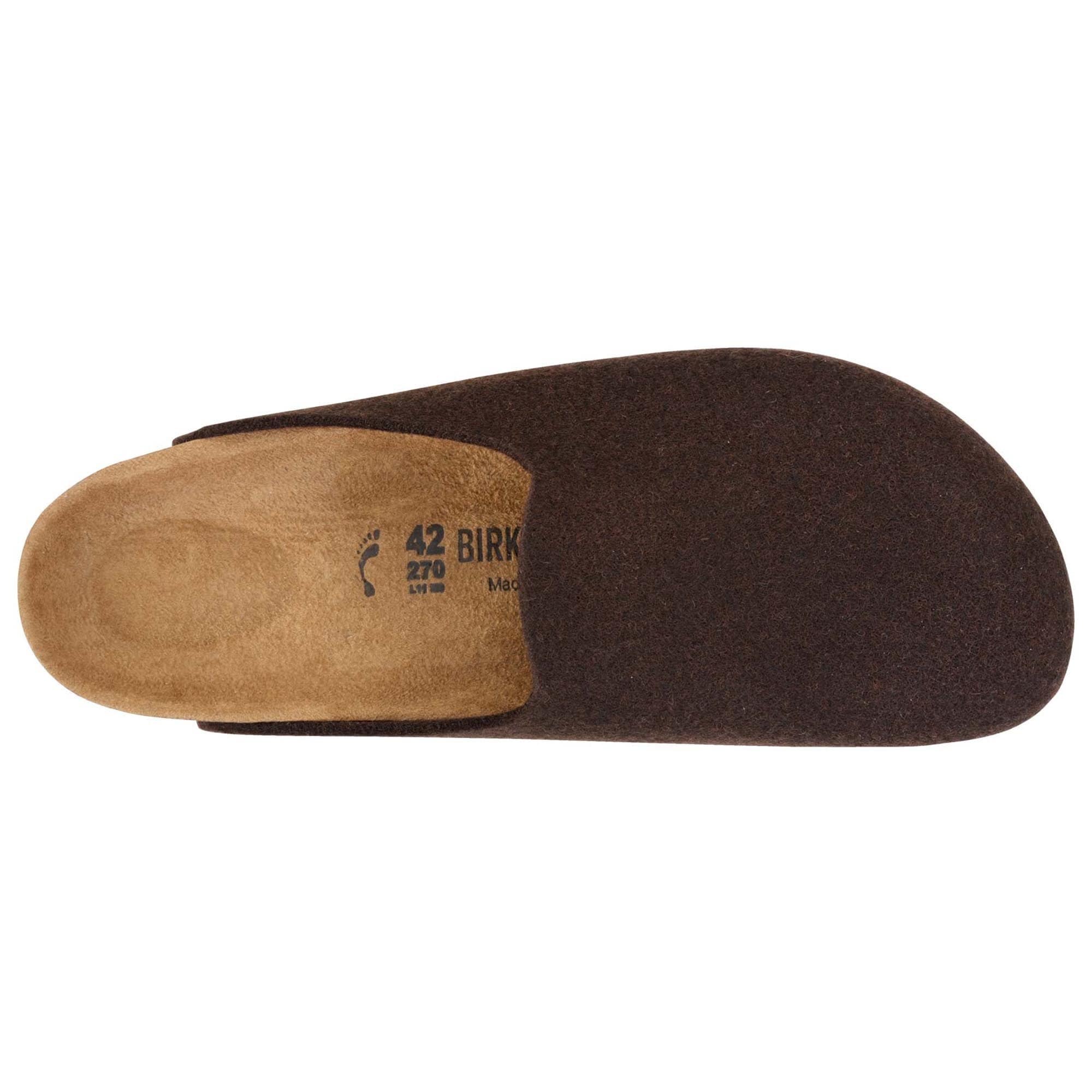 Amsterdam Wool Felt Brown BIRKENSTOCK